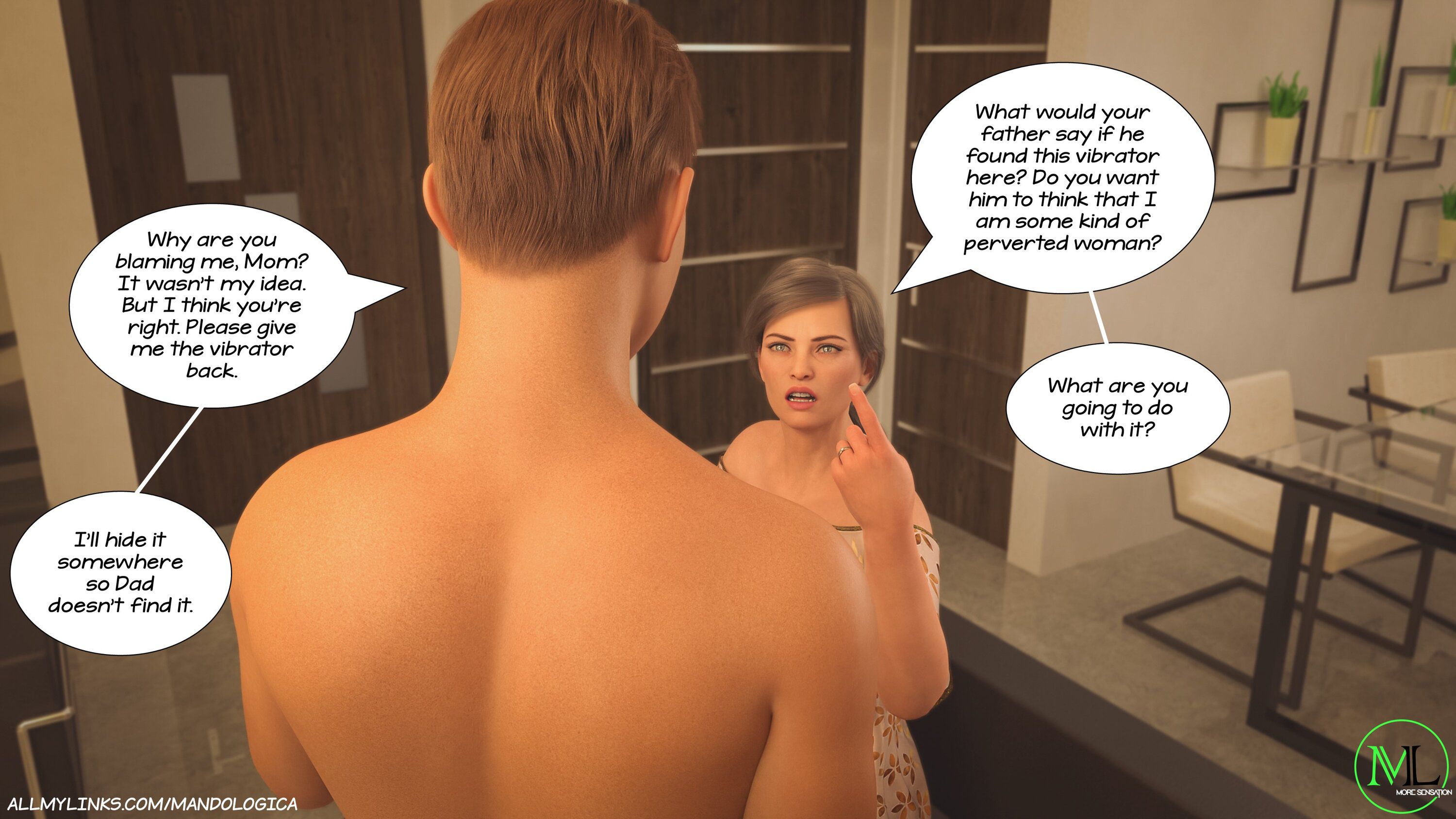 Breaking Boundaries [MandoLogica] - Chapter 3 — Page 65