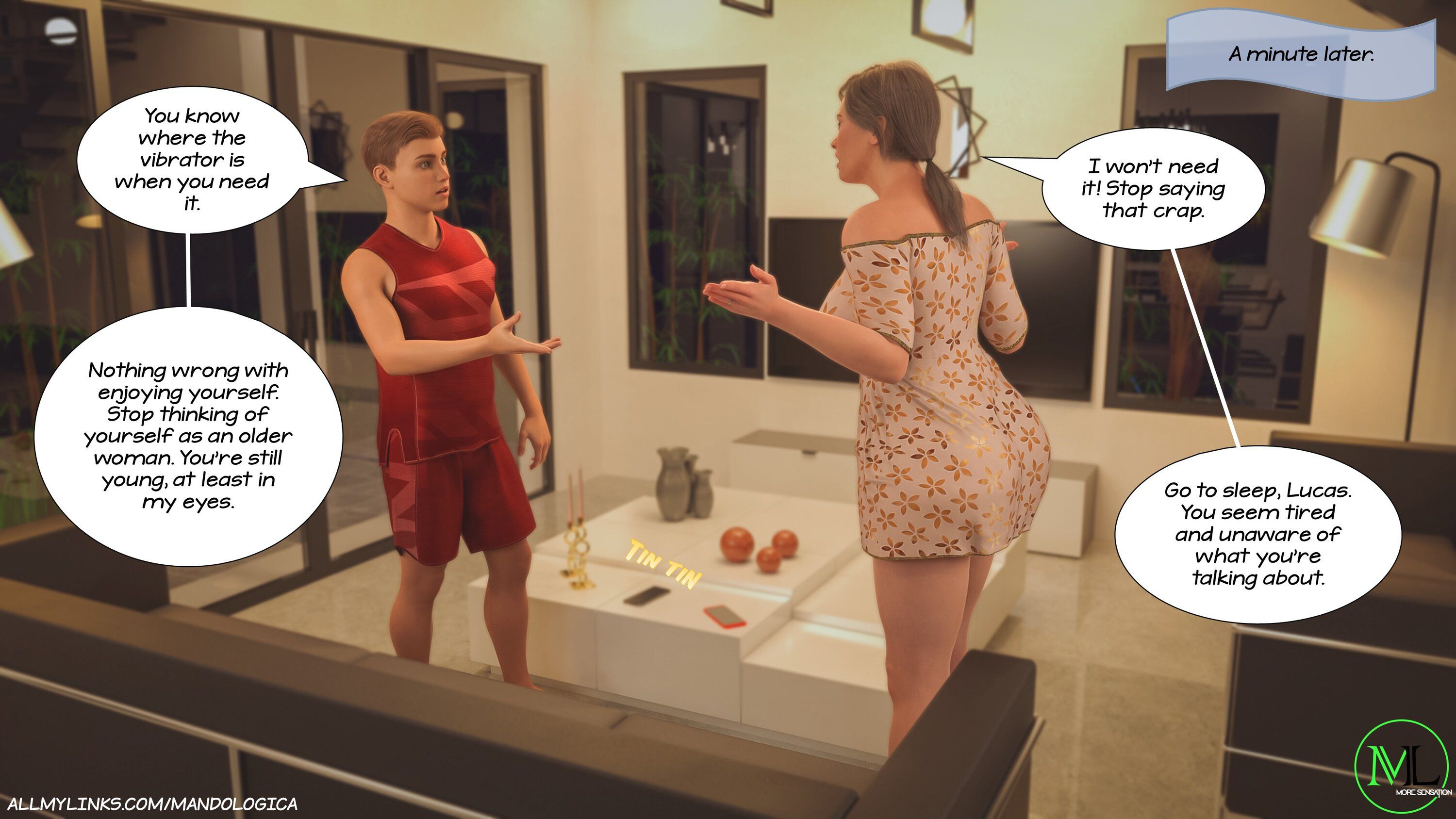 Breaking Boundaries [MandoLogica] - Chapter 3 — Page 66