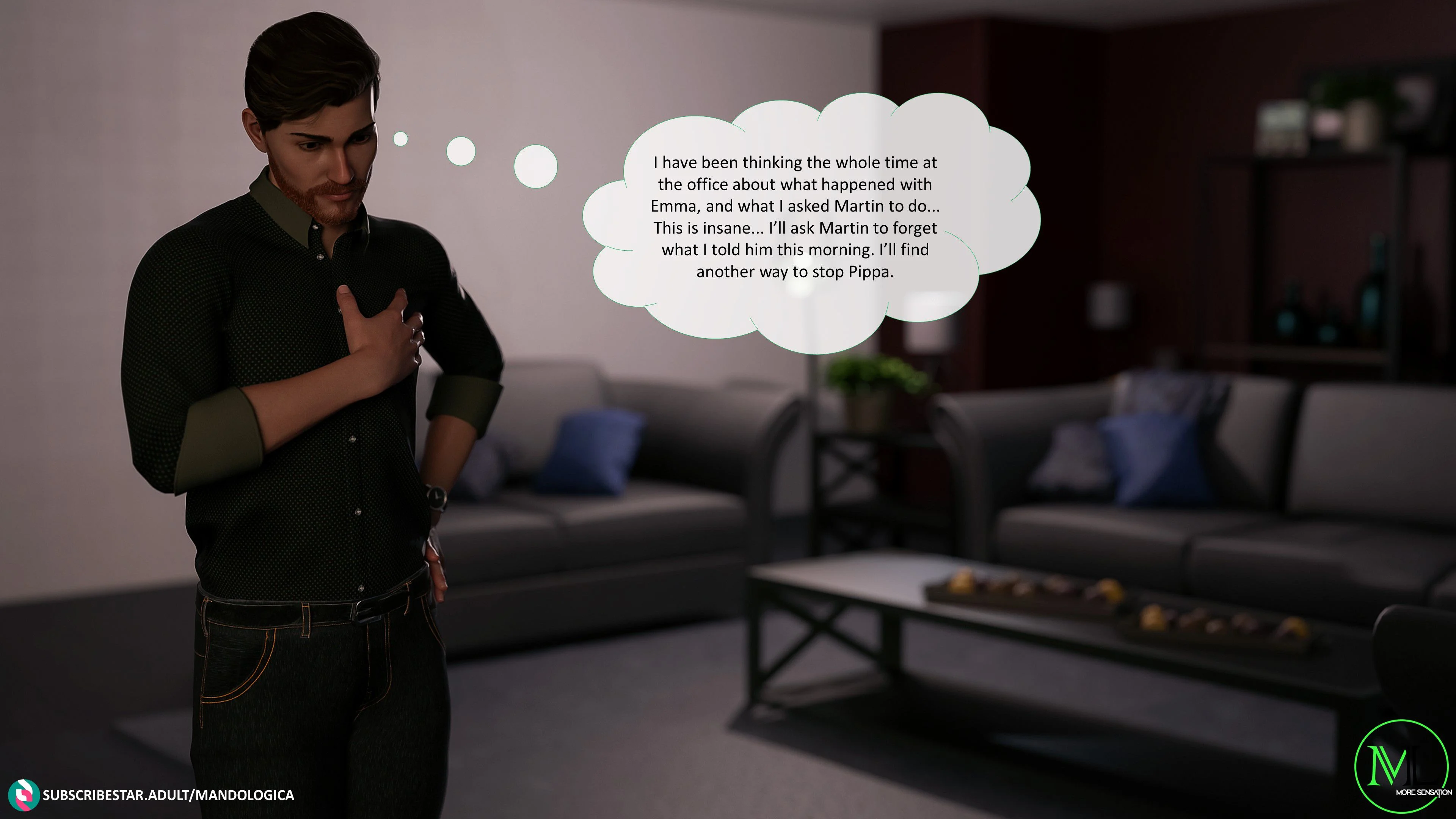 Teamwork [MandoLogica] - Chapter 6 — Page 4