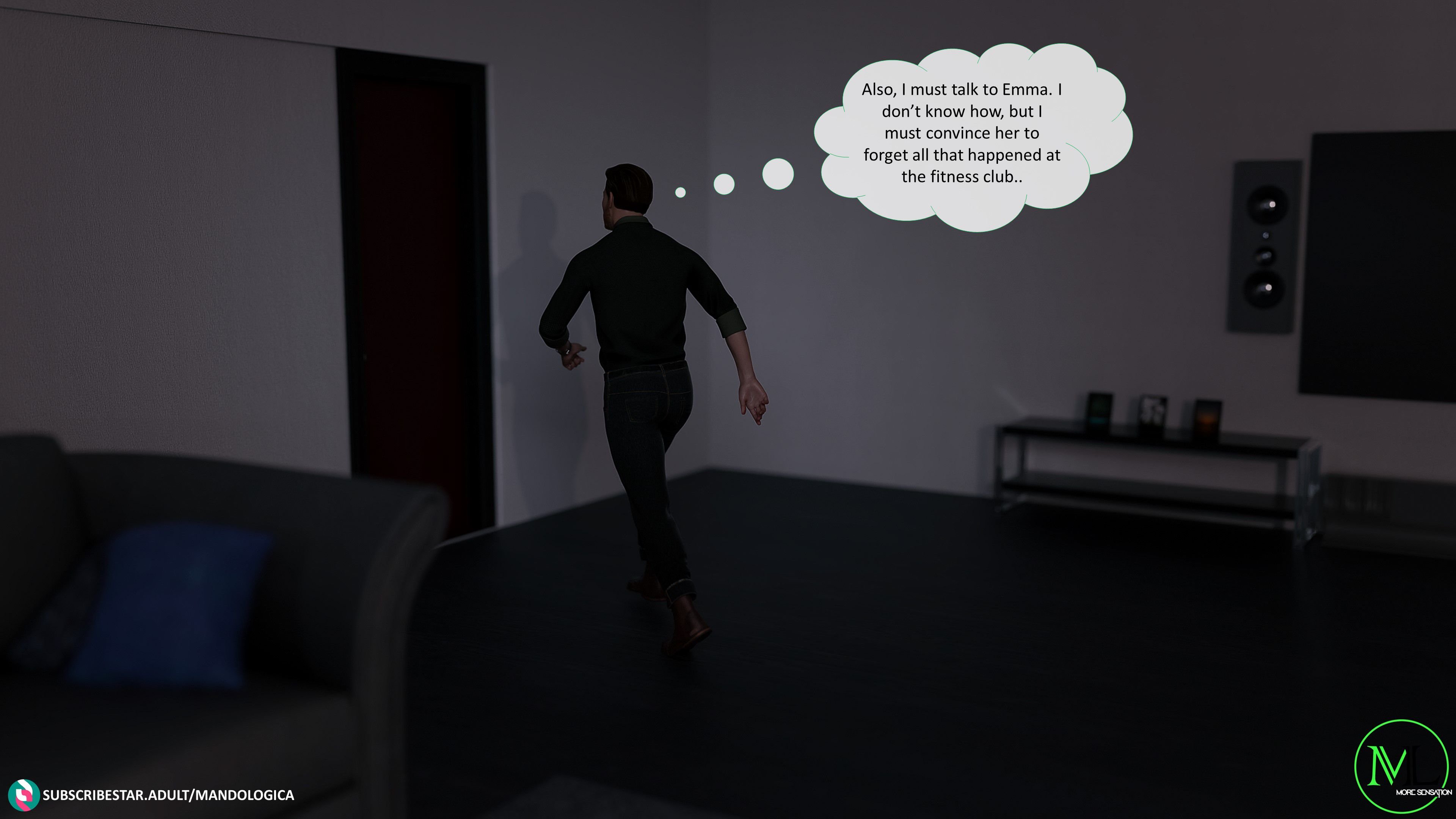 Teamwork [MandoLogica] - Chapter 6 — Page 5