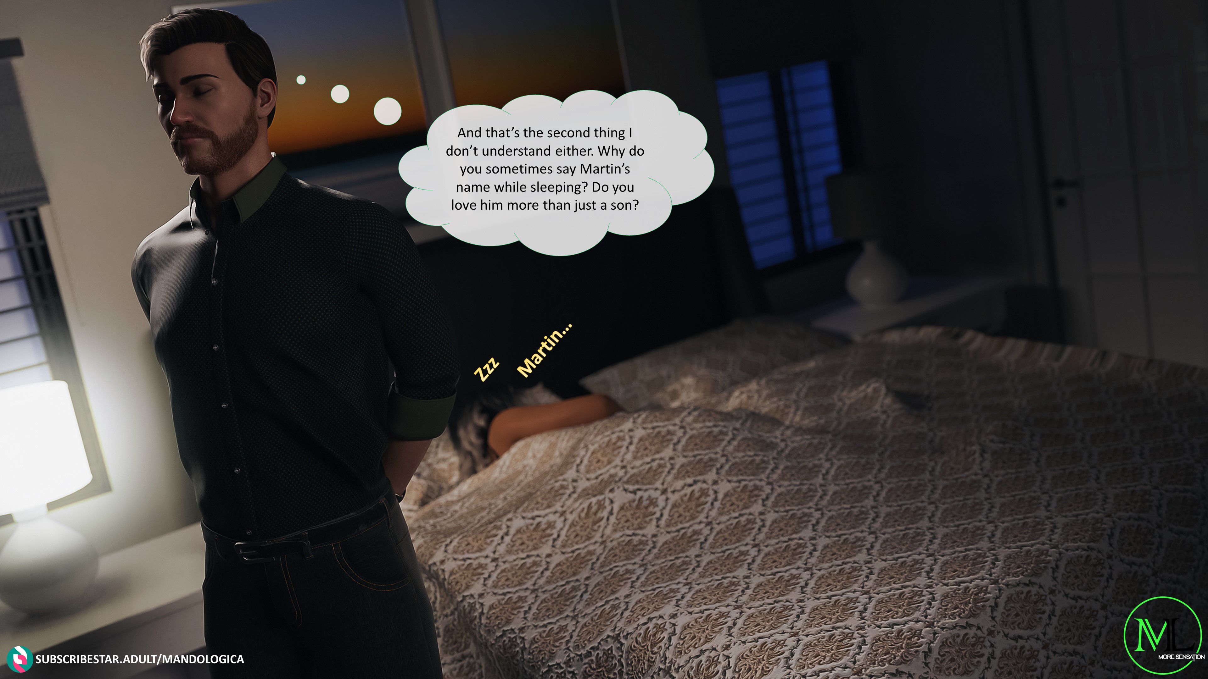 Teamwork [MandoLogica] - Chapter 6 — Page 7