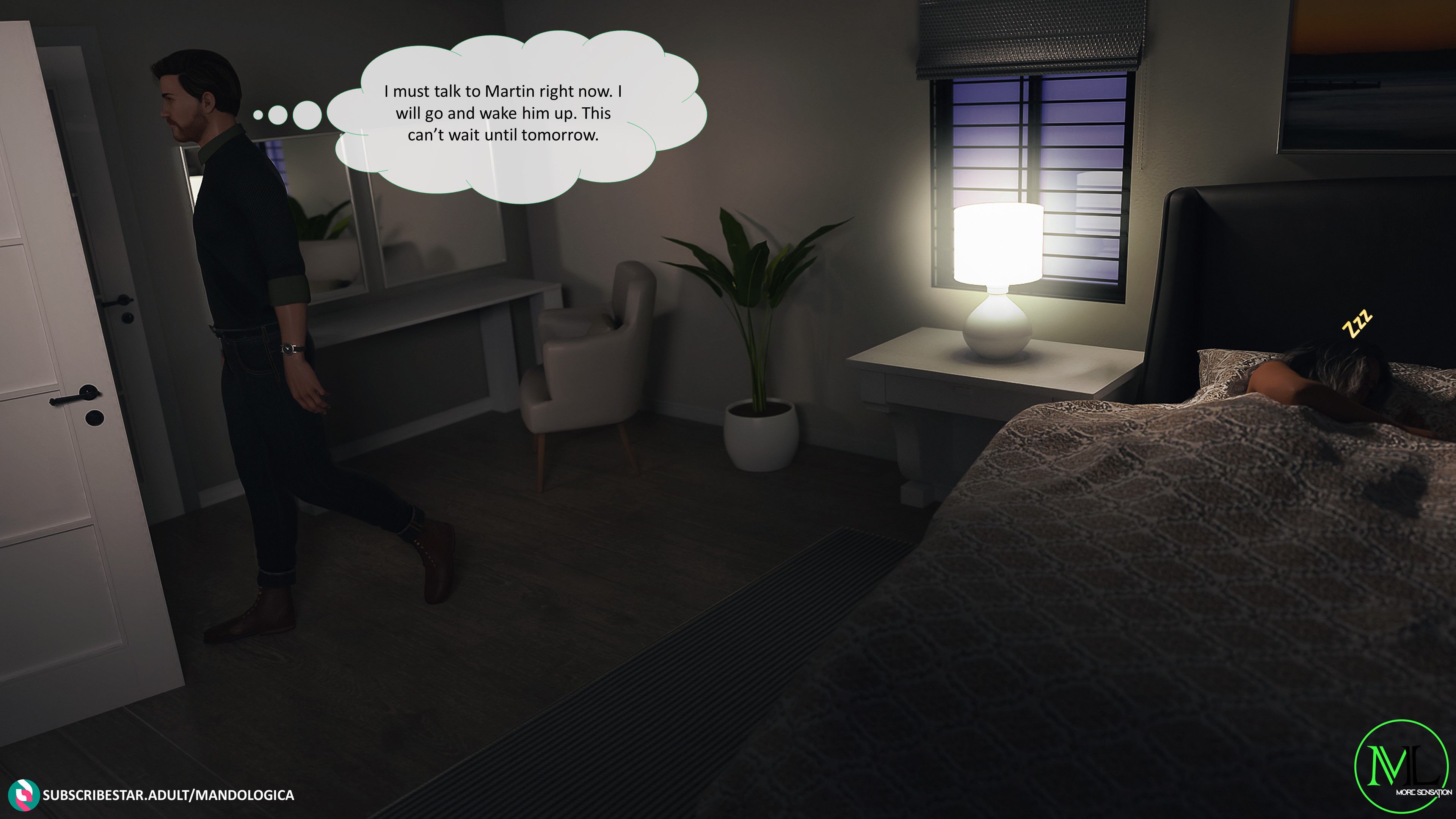 Teamwork [MandoLogica] - Chapter 6 — Page 8