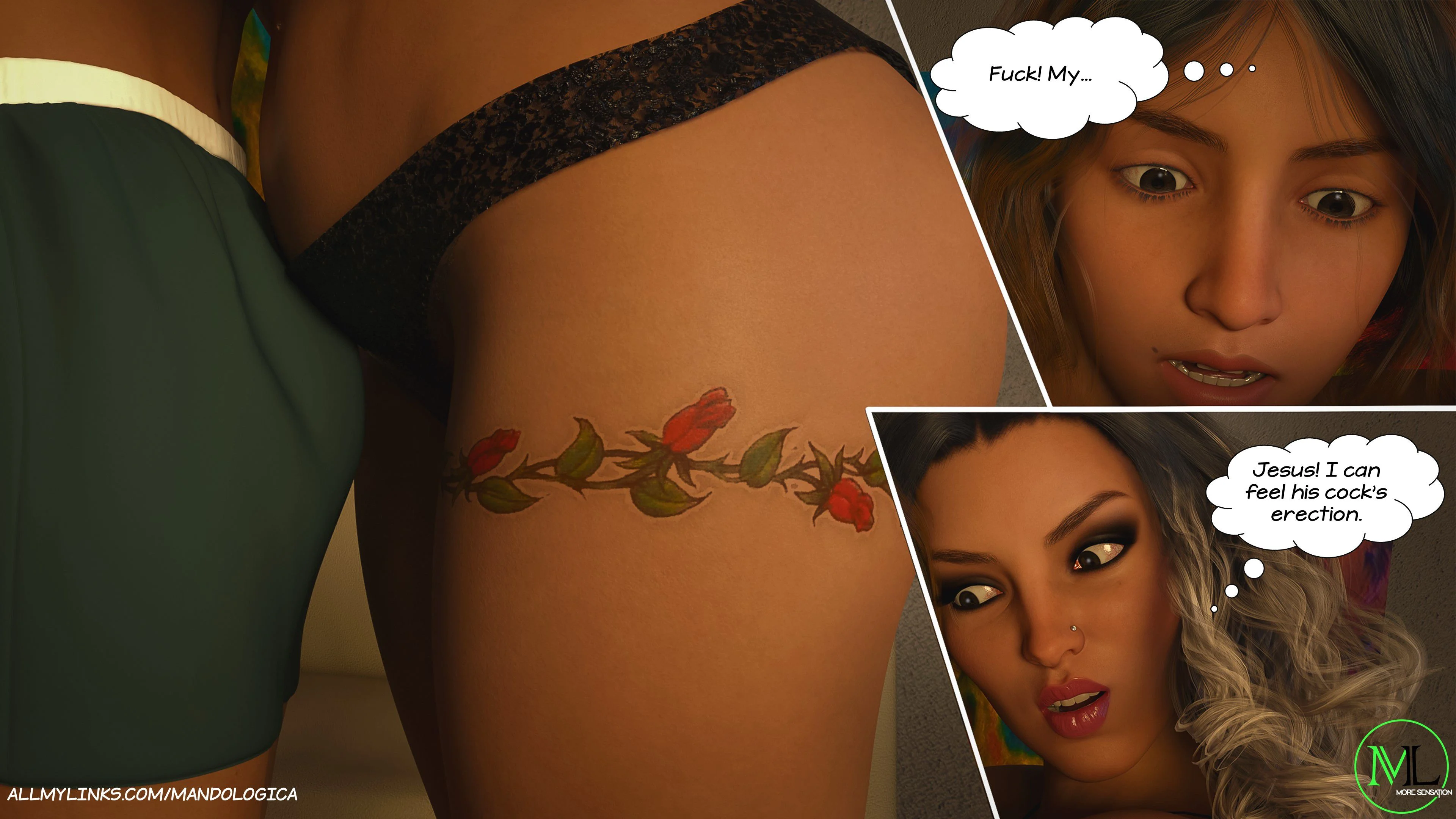 Teamwork [MandoLogica] - Chapter 11 — Page 19