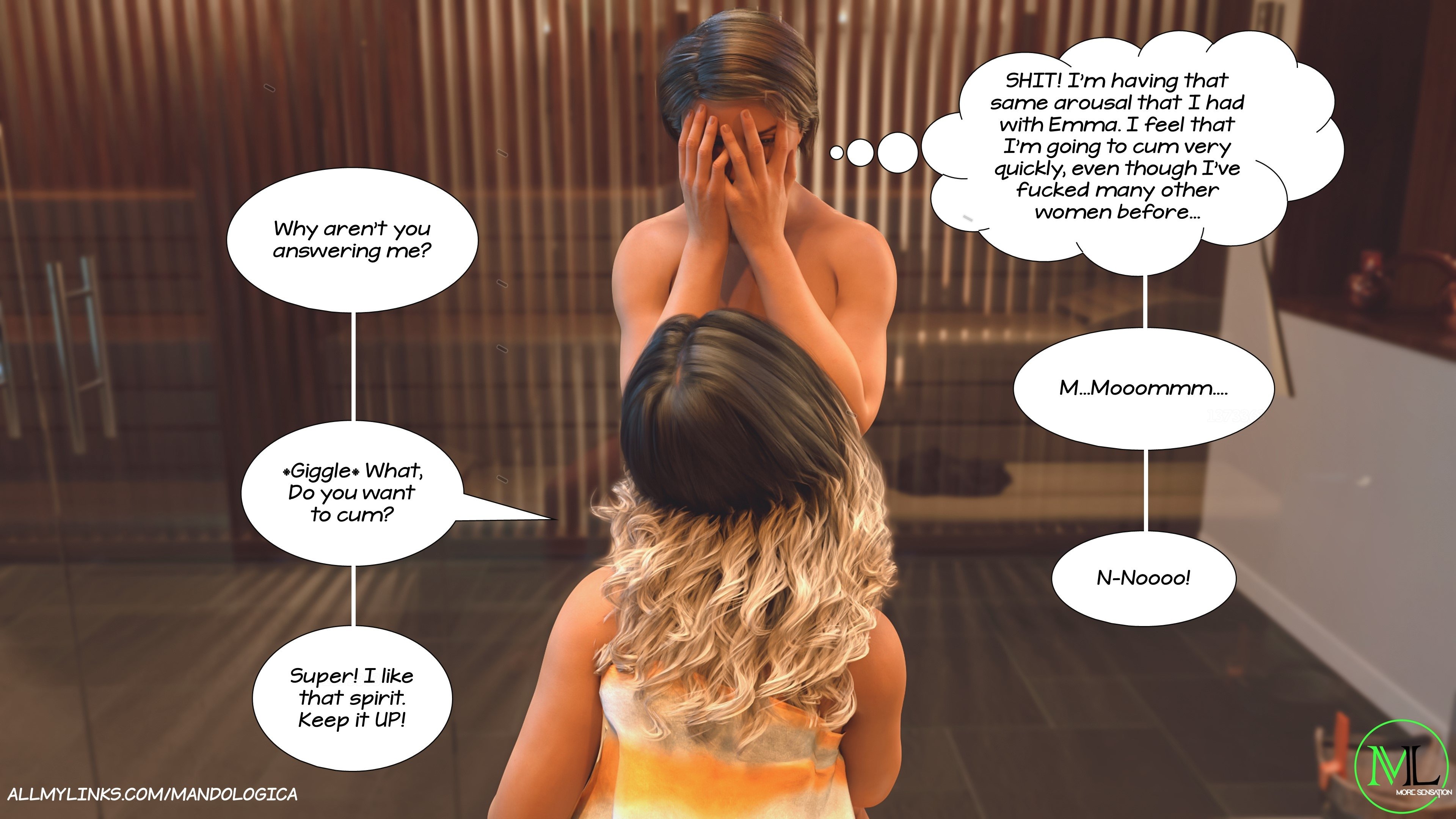 Teamwork [MandoLogica] - Chapter 14 — Page 11