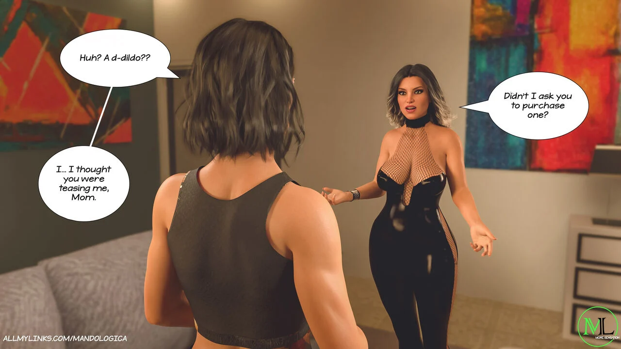 Teamwork [MandoLogica] - Chapter 14 — Page 104