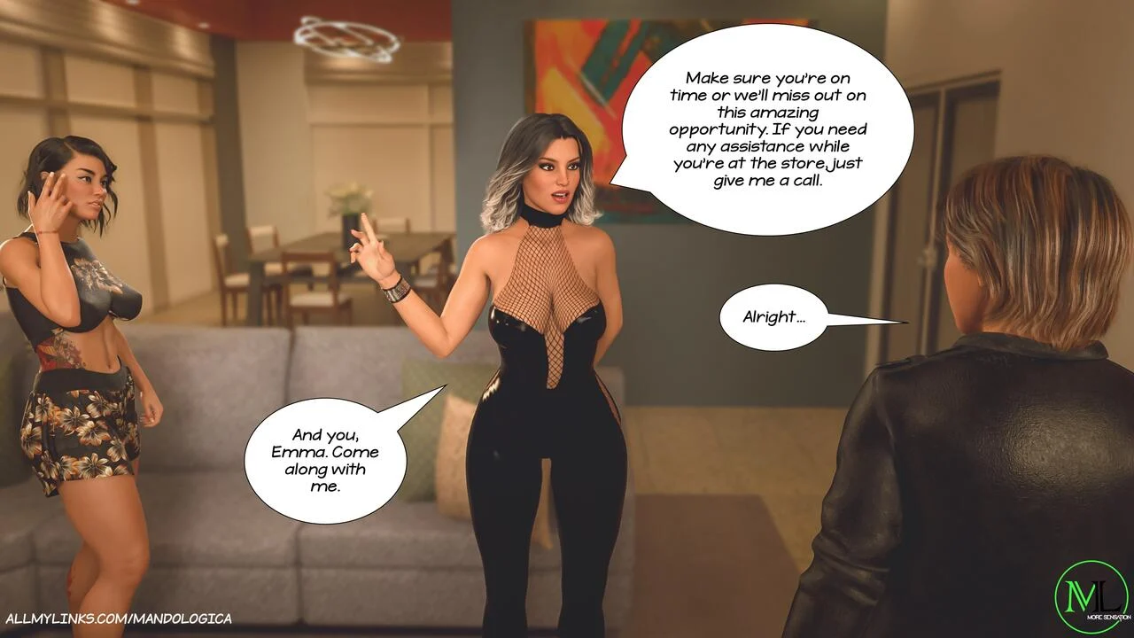 Teamwork [MandoLogica] - Chapter 14 — Page 107