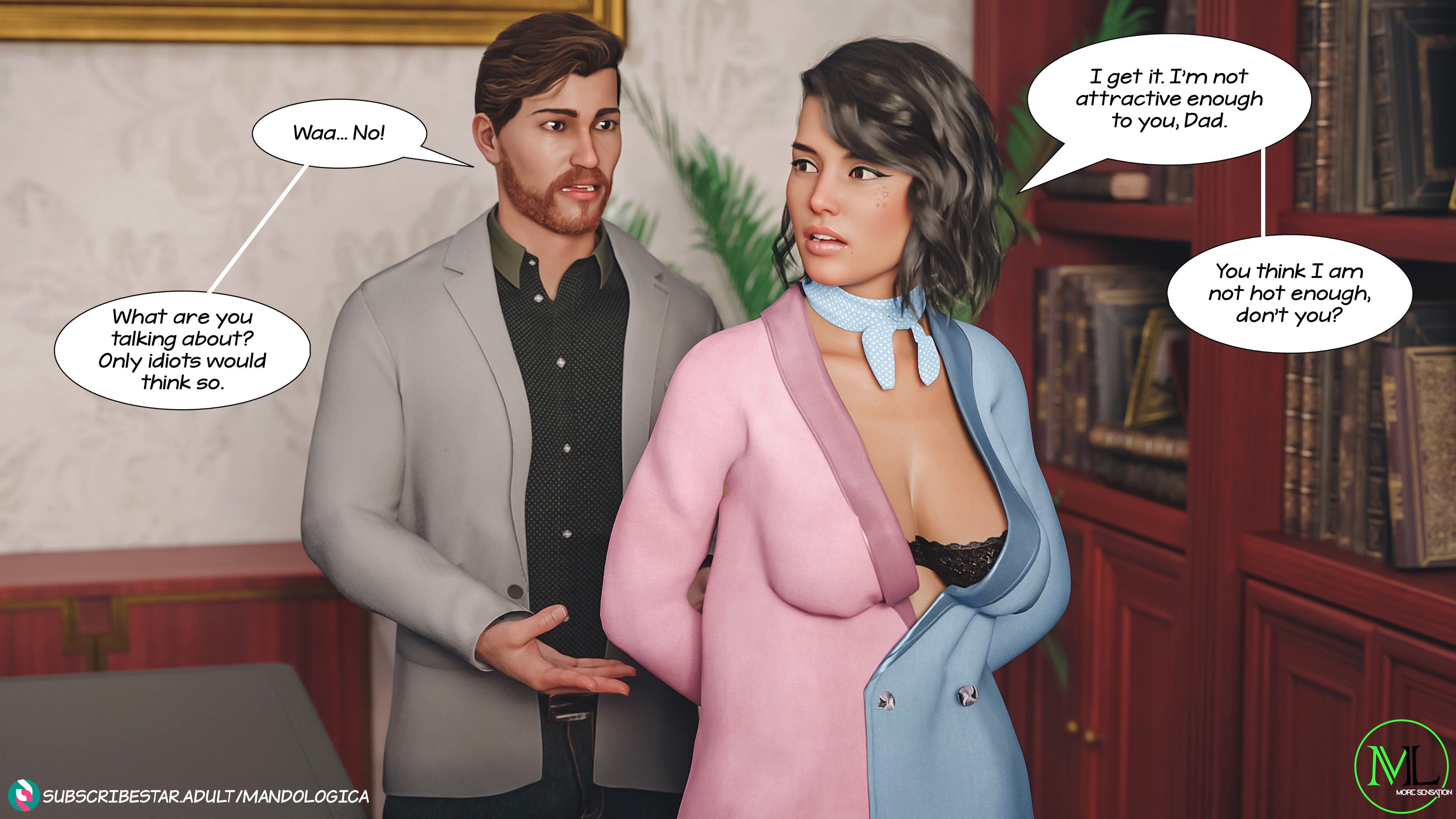 Teamwork [MandoLogica] - Chapter 8 — Page 10