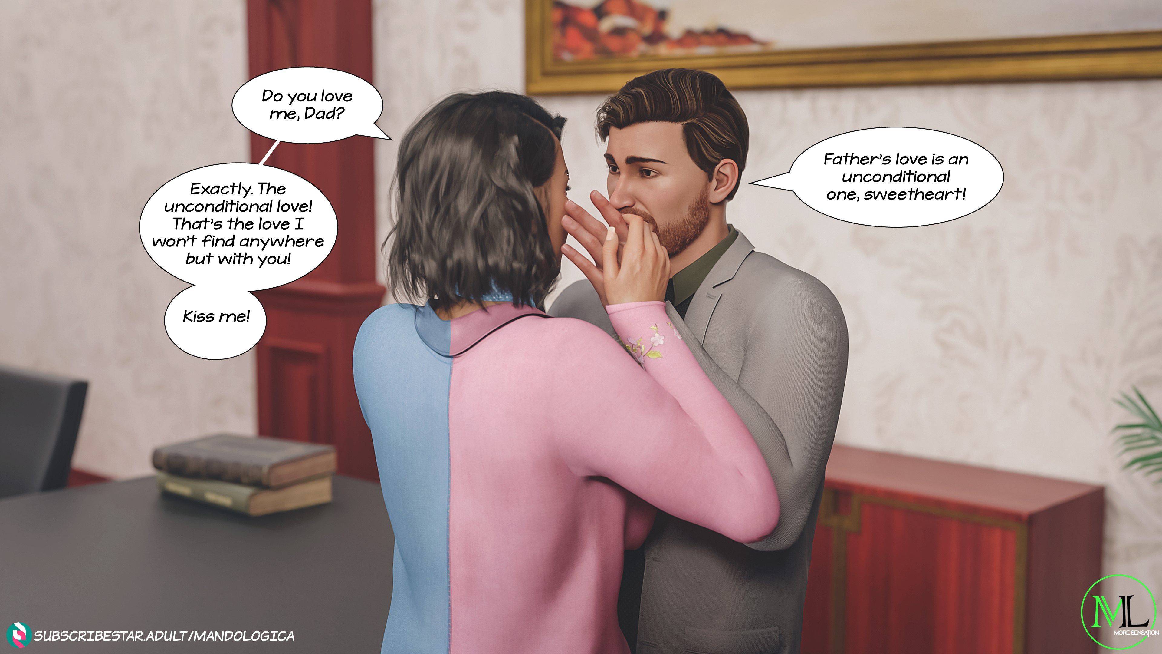 Teamwork [MandoLogica] - Chapter 8 — Page 16