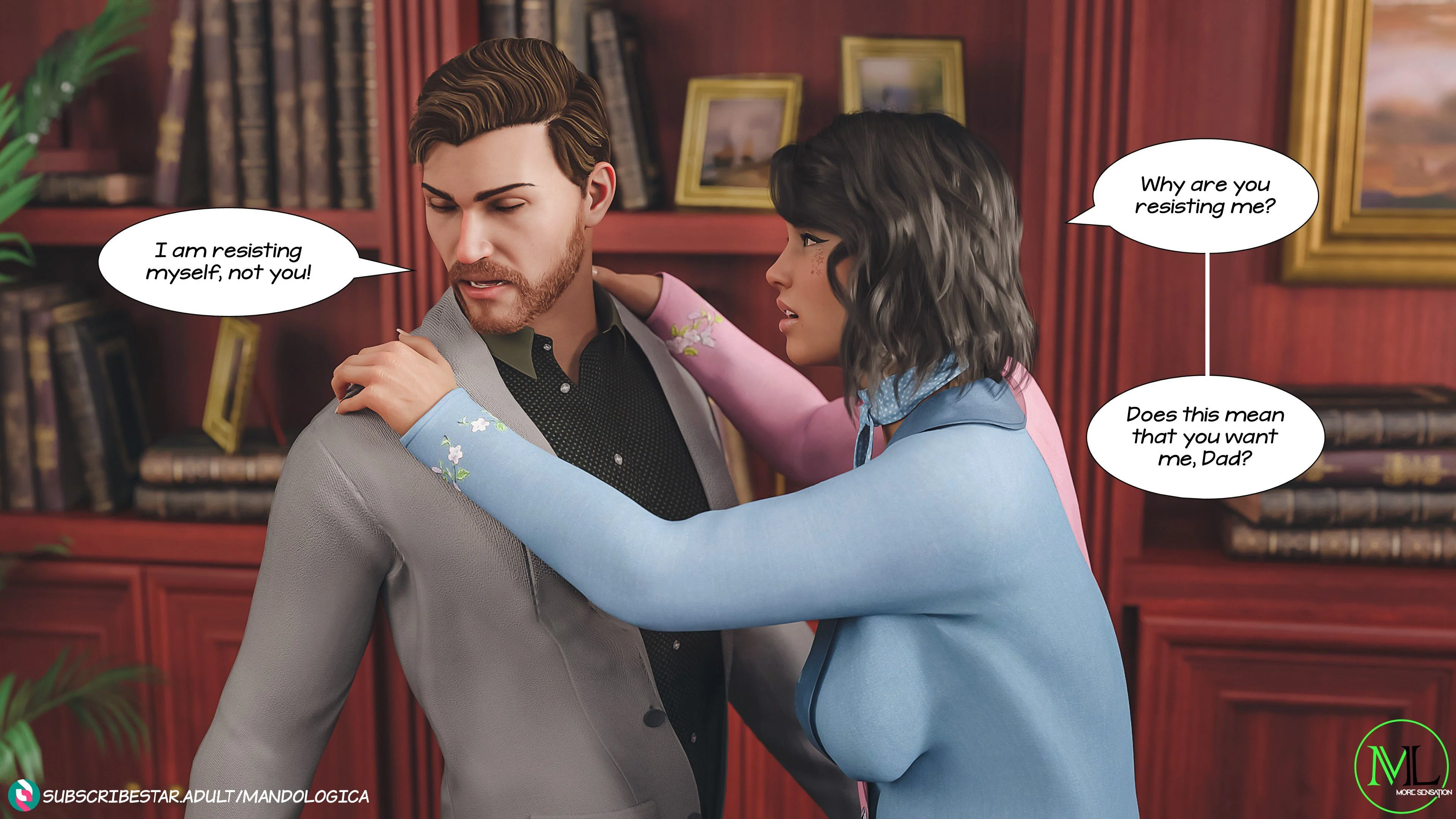 Teamwork [MandoLogica] - Chapter 8 — Page 18