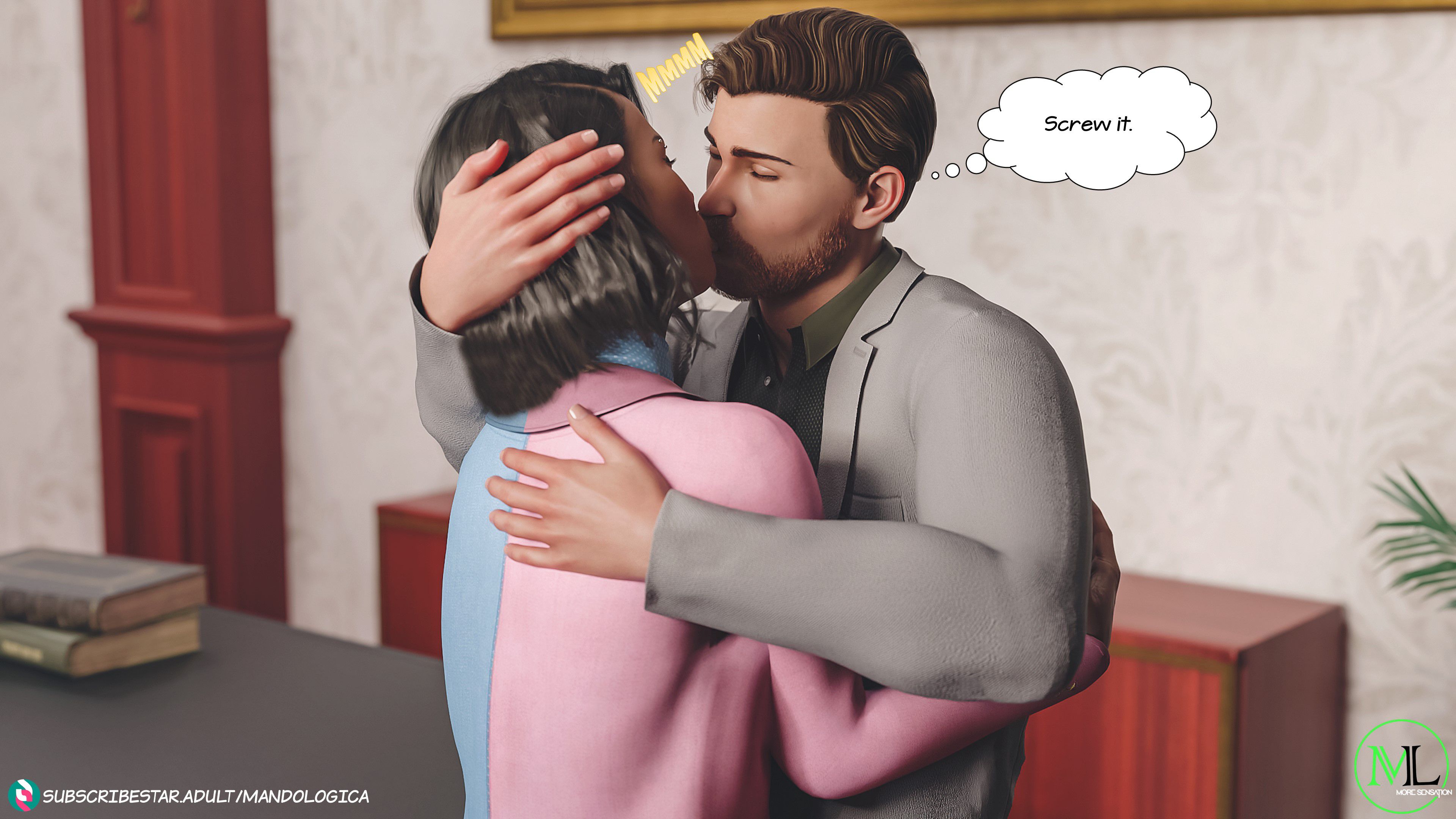 Teamwork [MandoLogica] - Chapter 8 — Page 19