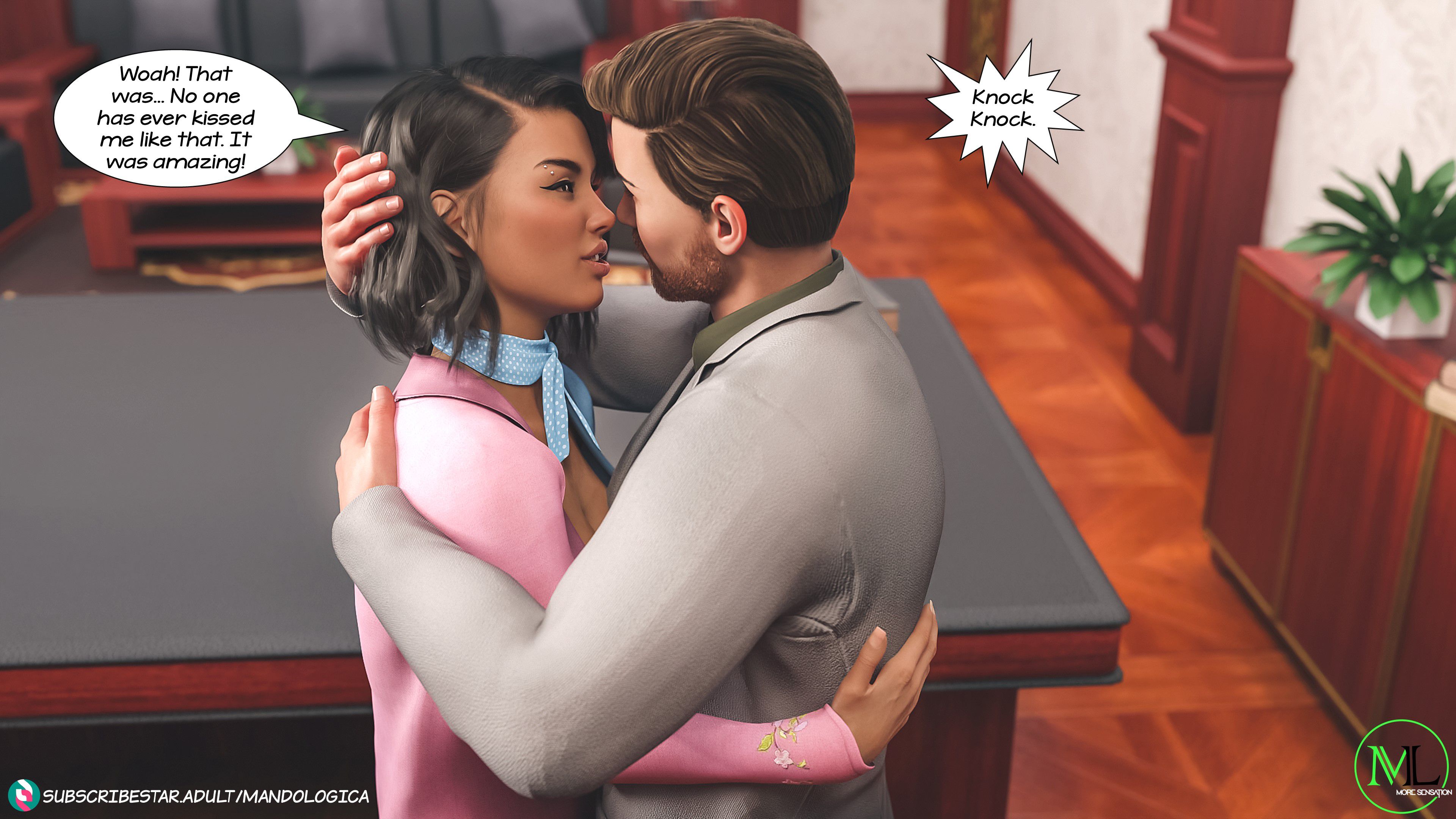 Teamwork [MandoLogica] - Chapter 8 — Page 21