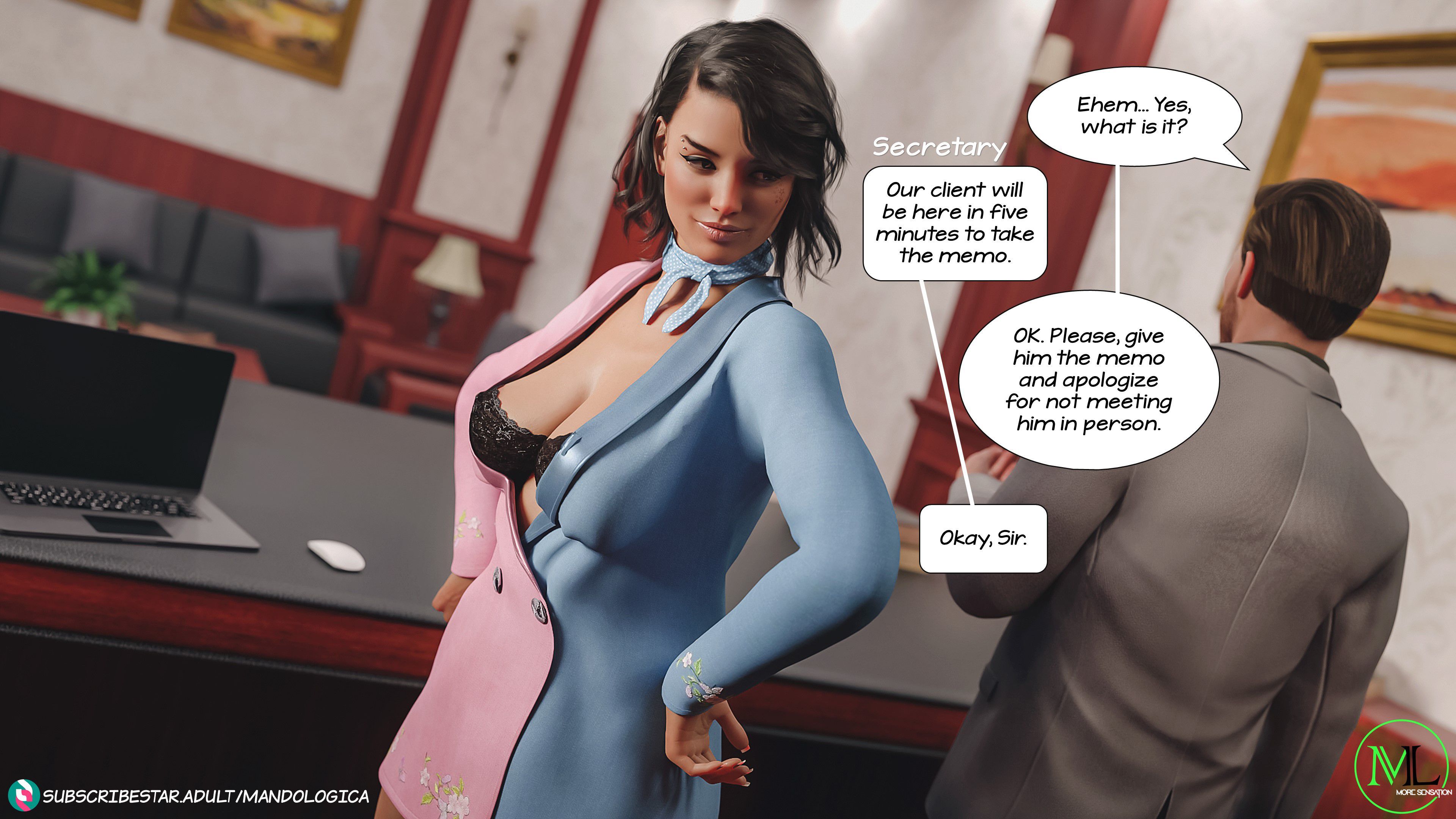 Teamwork [MandoLogica] - Chapter 8 — Page 22