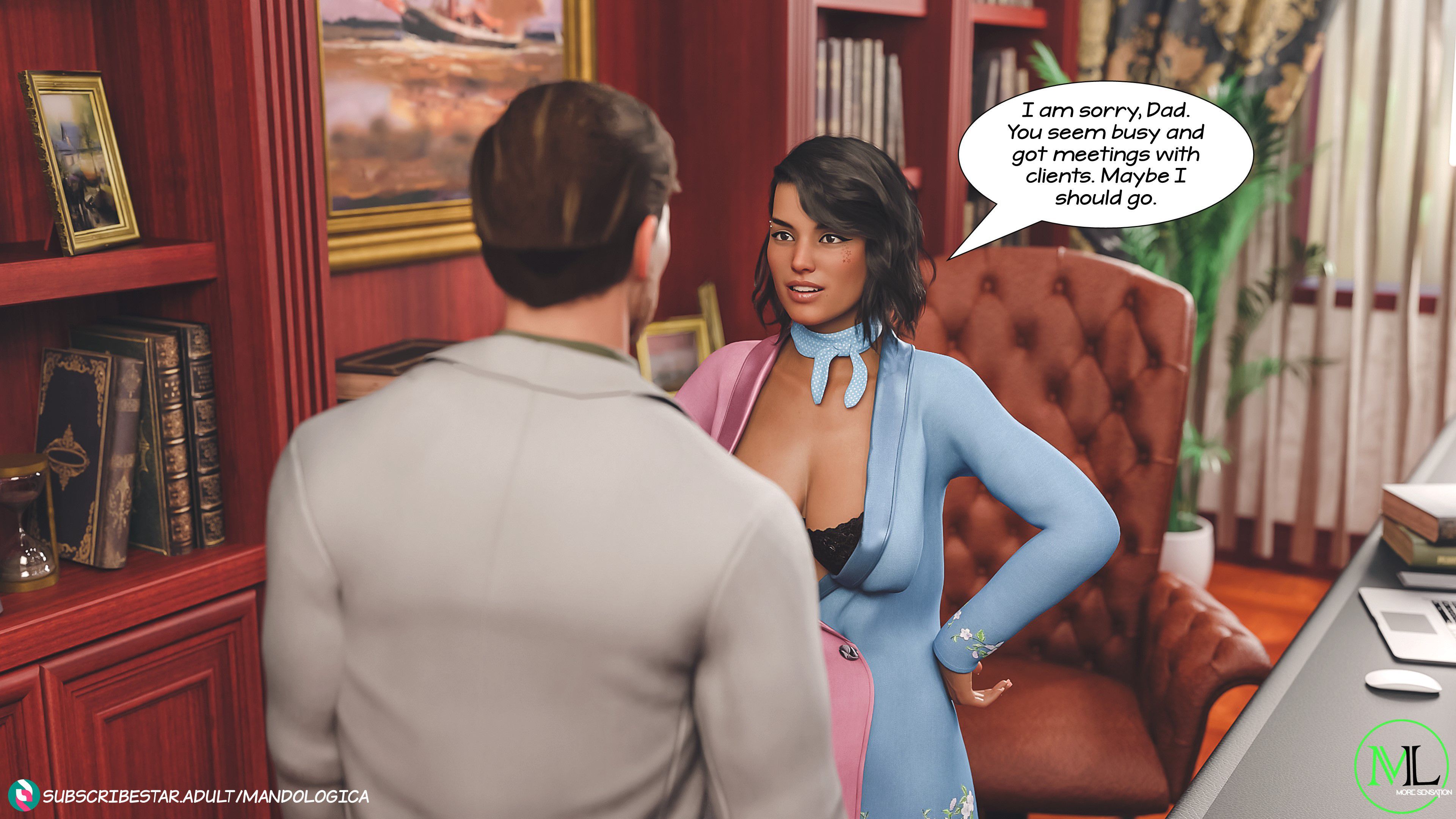 Teamwork [MandoLogica] - Chapter 8 — Page 23