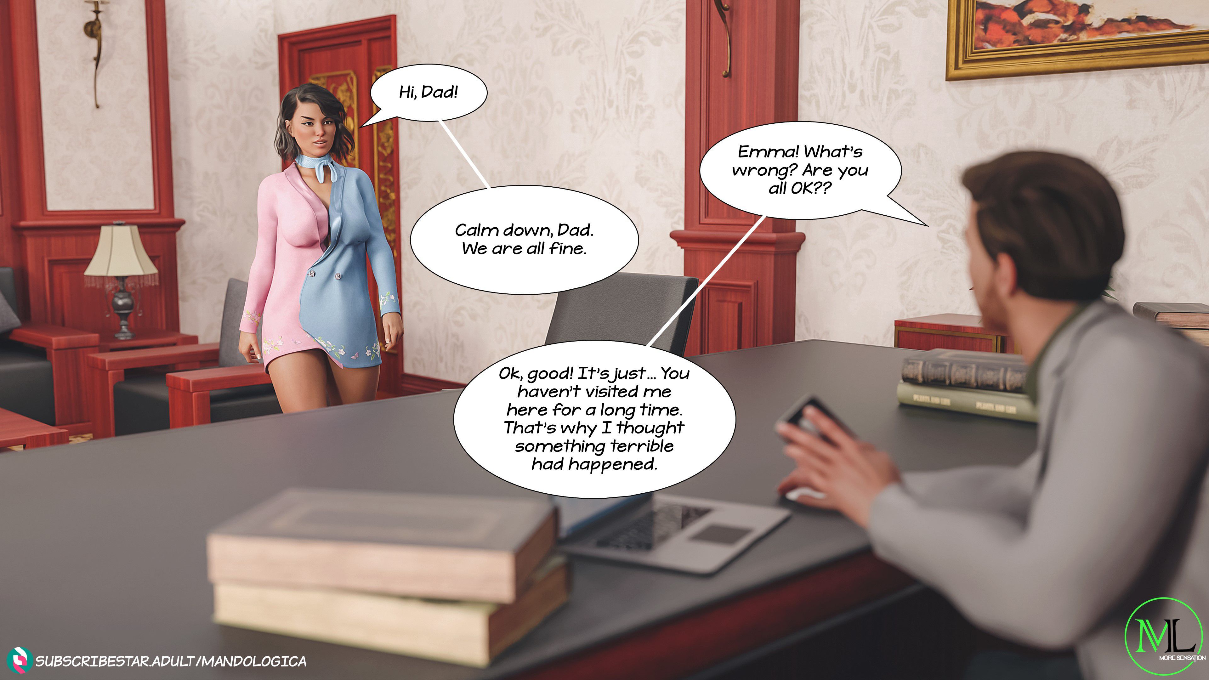 Teamwork [MandoLogica] - Chapter 8 — Page 4