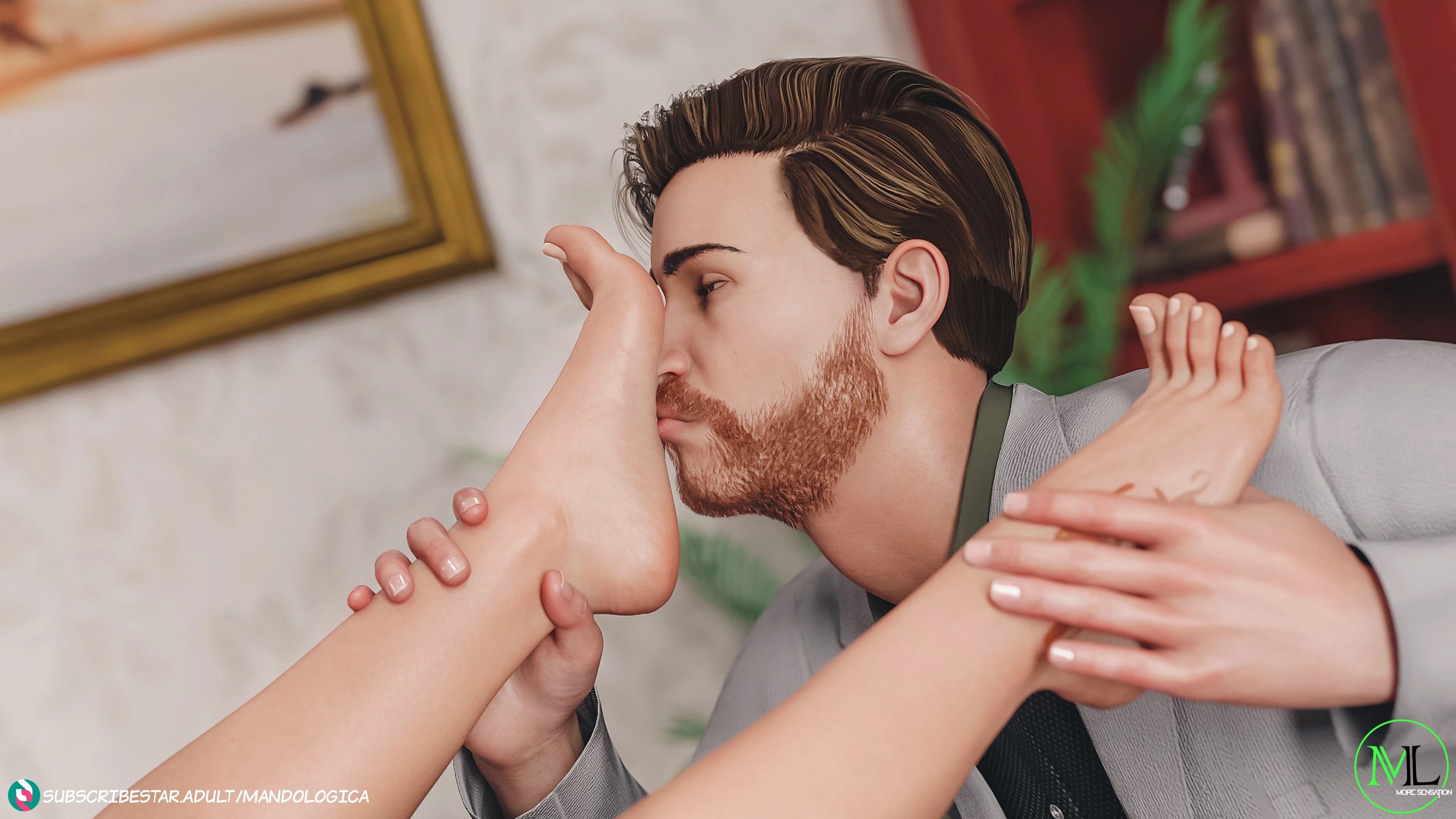 Teamwork [MandoLogica] - Chapter 8 — Page 44