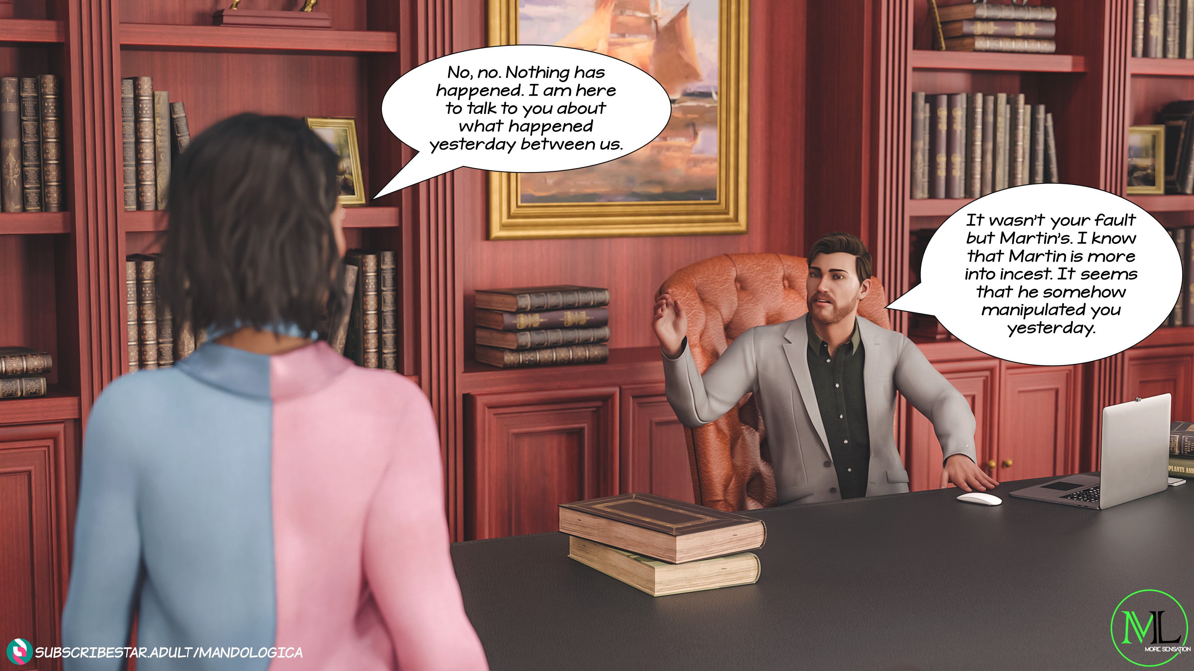 Teamwork [MandoLogica] - Chapter 8 — Page 5