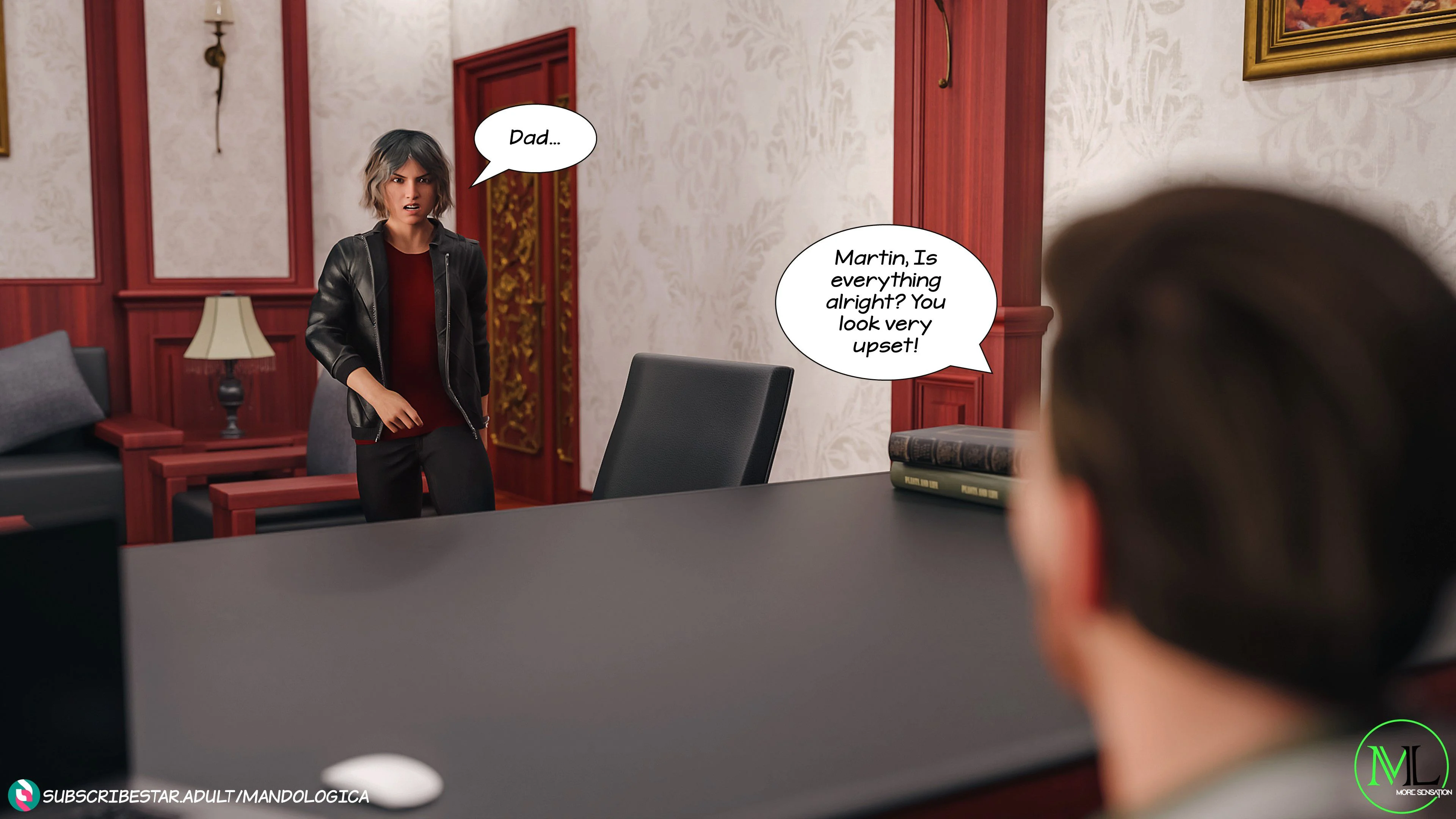 Teamwork [MandoLogica] - Chapter 8 — Page 70