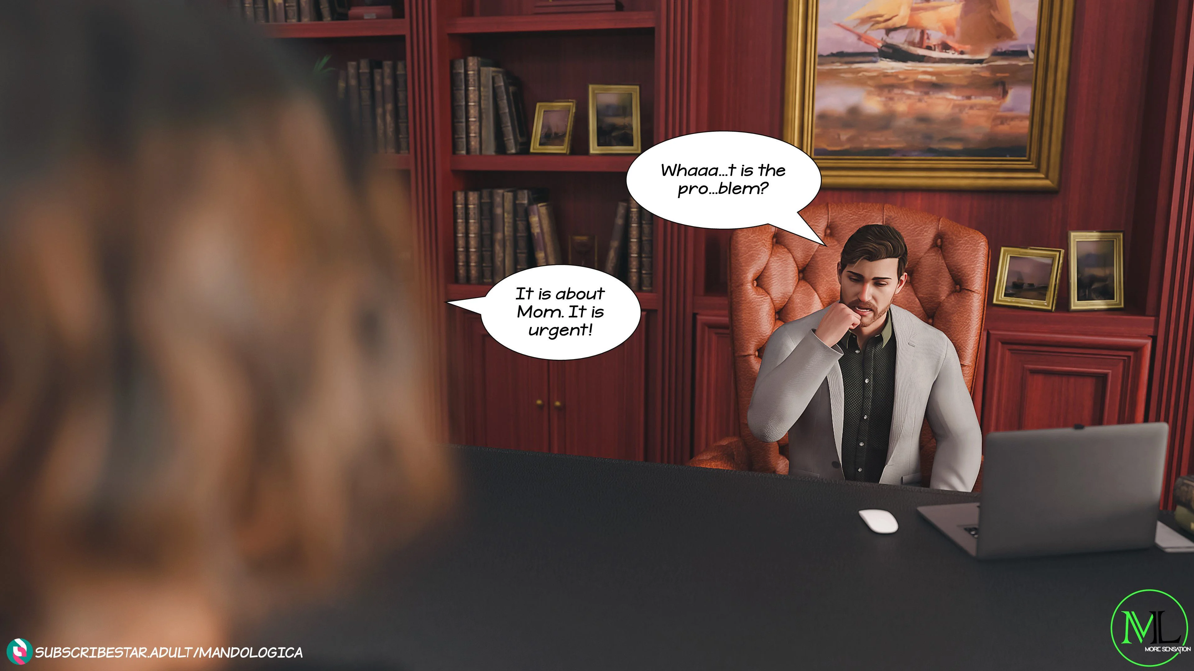 Teamwork [MandoLogica] - Chapter 8 — Page 72