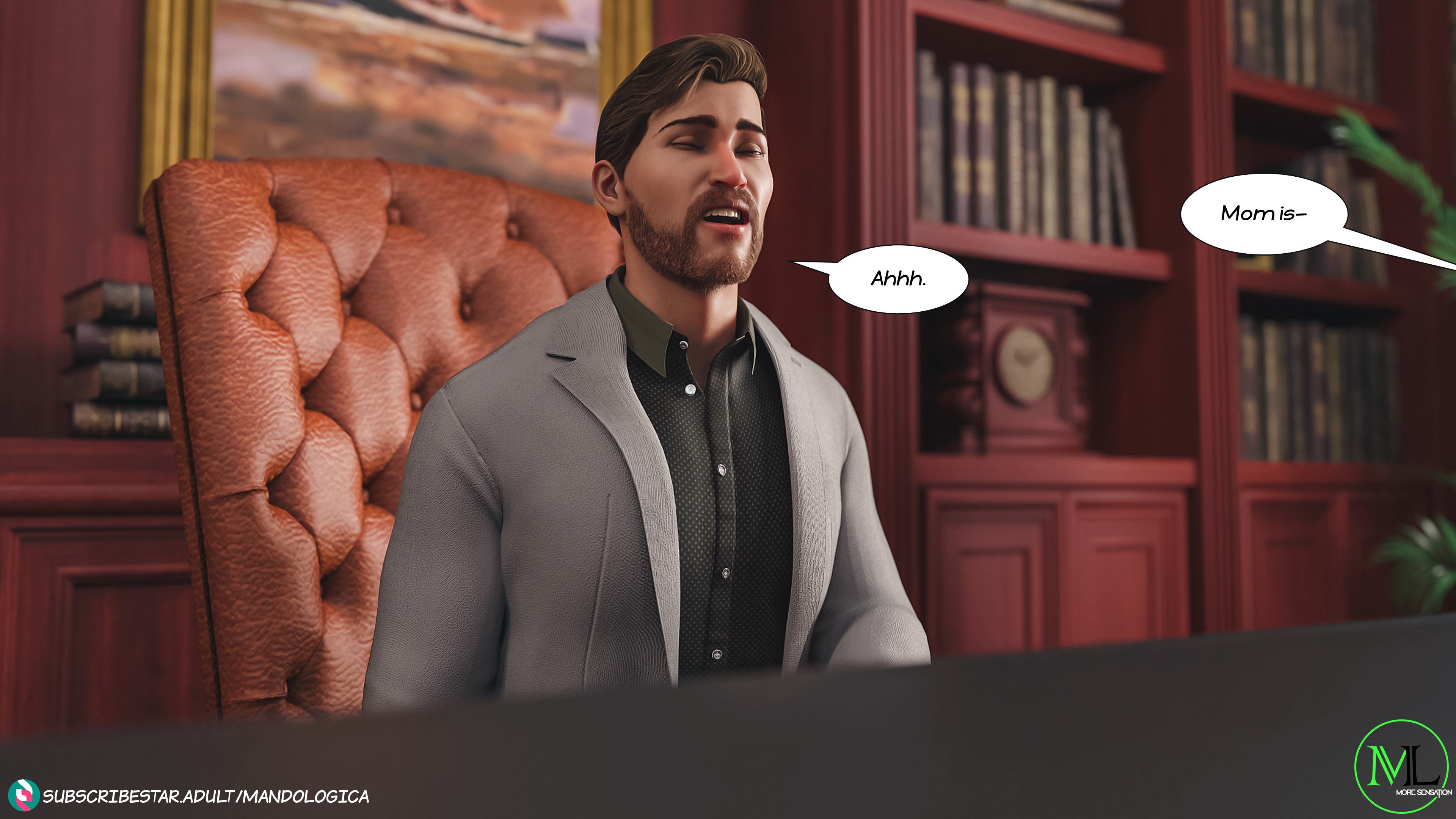 Teamwork [MandoLogica] - Chapter 8 — Page 75