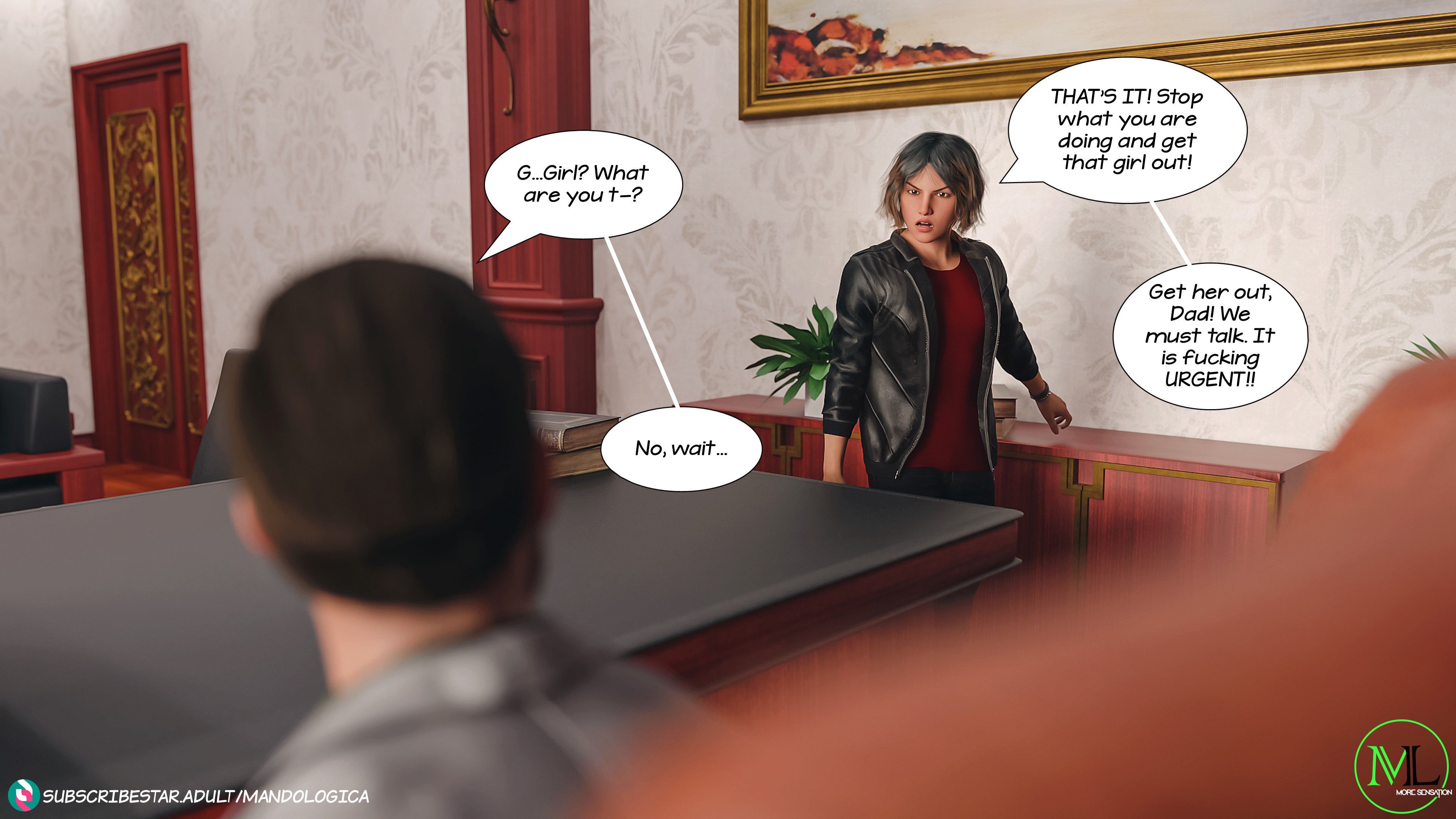 Teamwork [MandoLogica] - Chapter 8 — Page 77