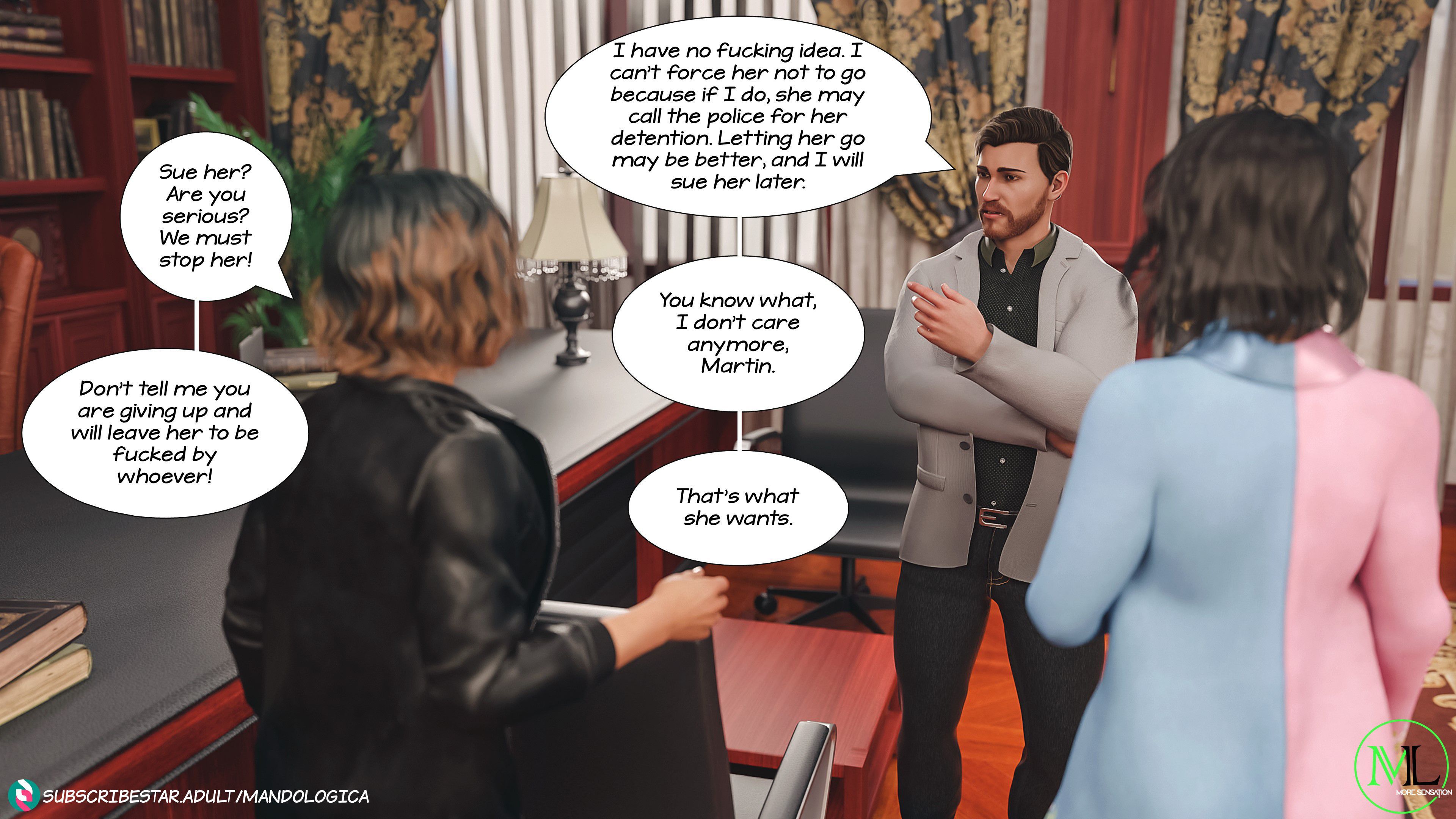 Teamwork [MandoLogica] - Chapter 8 — Page 81