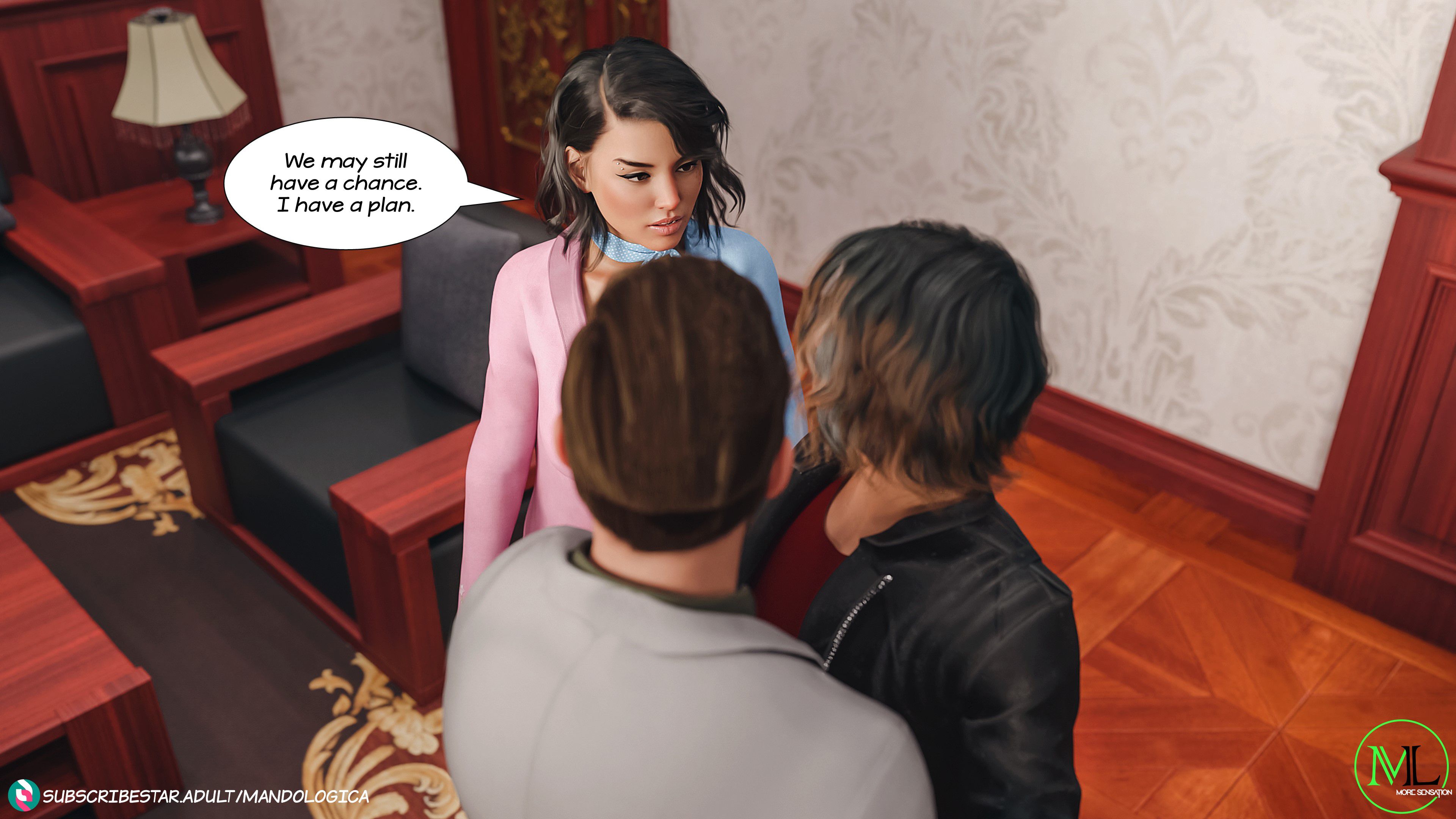 Teamwork [MandoLogica] - Chapter 8 — Page 83