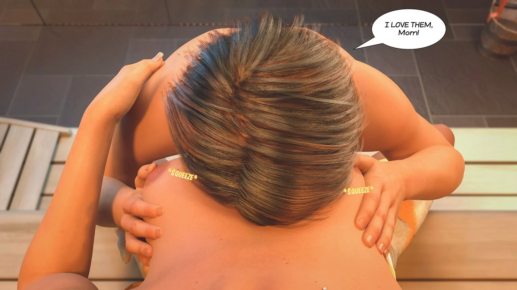 Teamwork [MandoLogica] - Chapter 13 — Page 104