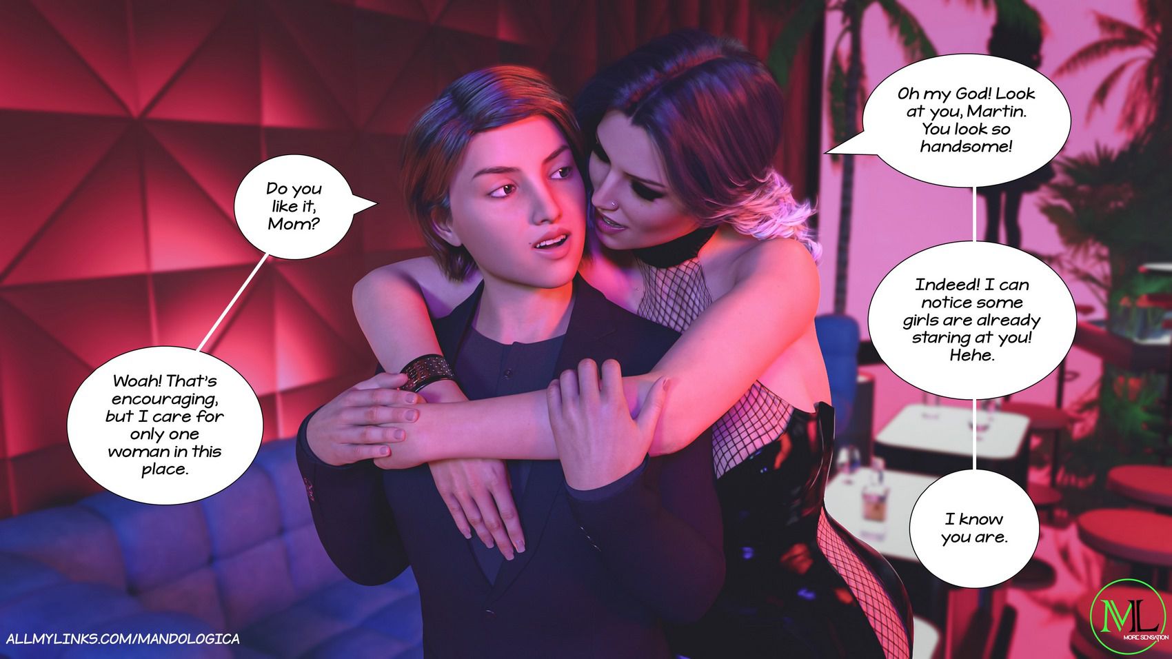 Teamwork [MandoLogica] - Chapter 13 — Page 16