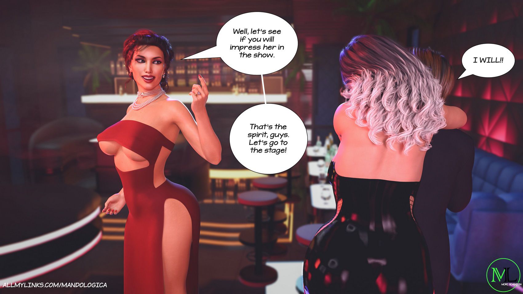 Teamwork [MandoLogica] - Chapter 13 — Page 17