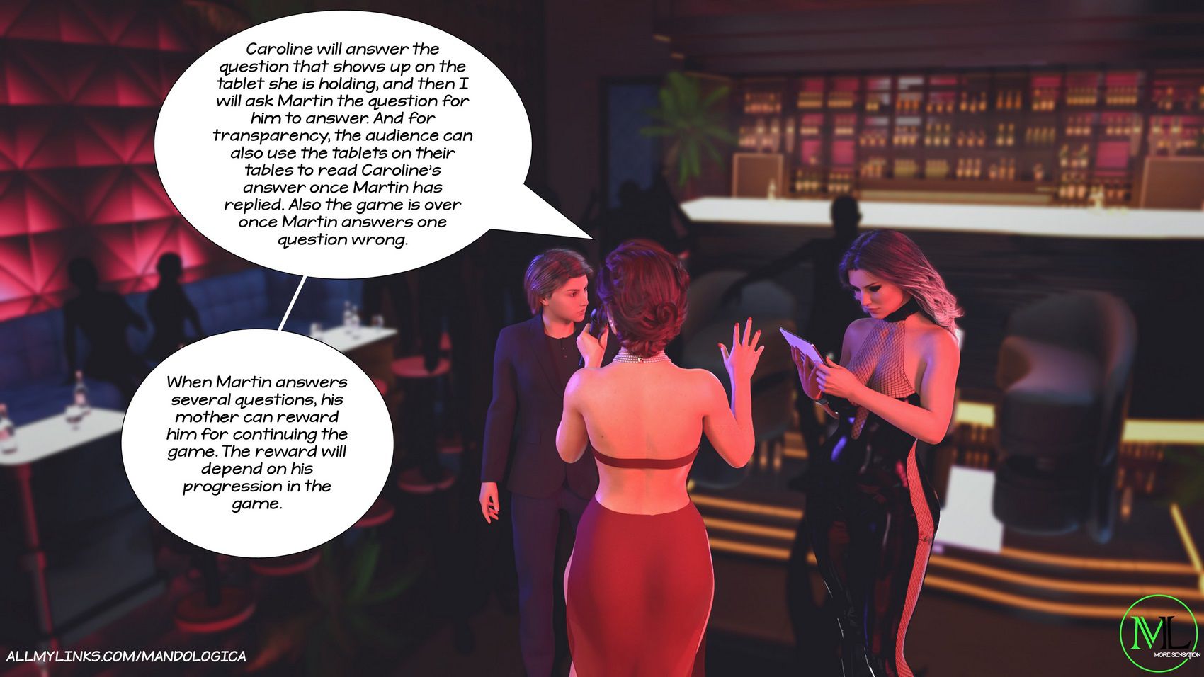 Teamwork [MandoLogica] - Chapter 13 — Page 19