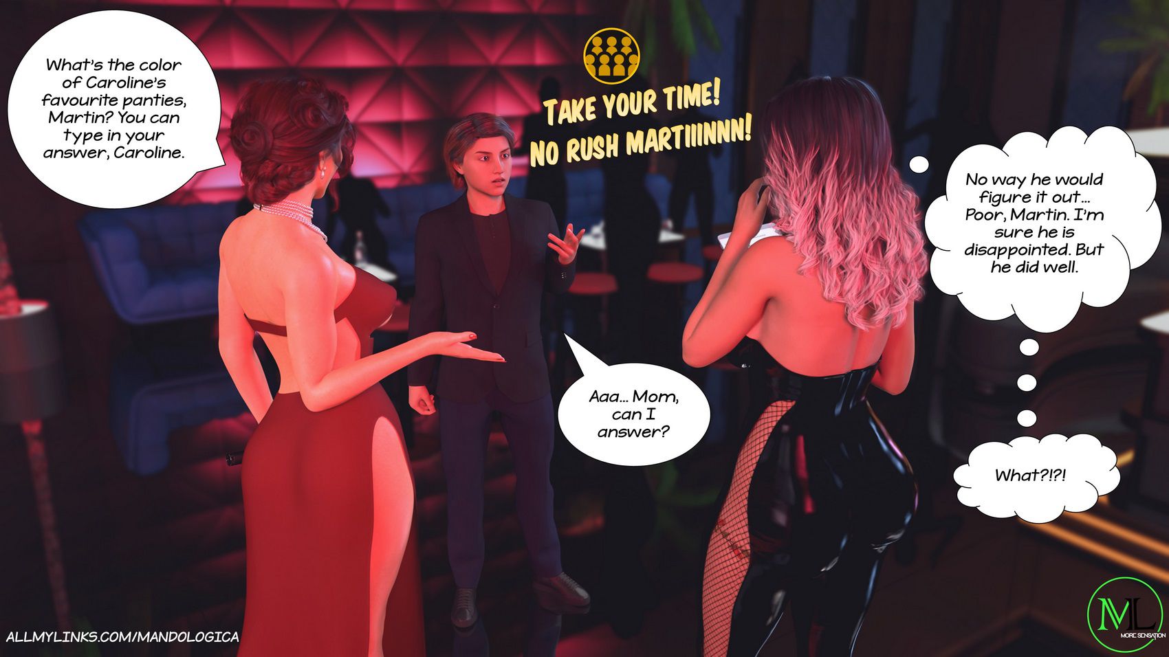 Teamwork [MandoLogica] - Chapter 13 — Page 23