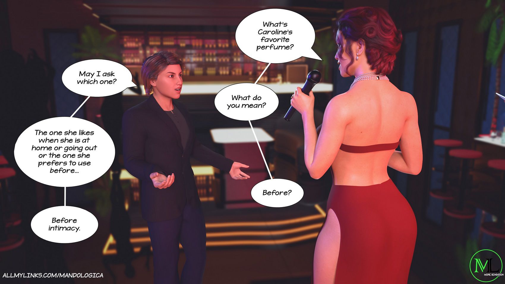 Teamwork [MandoLogica] - Chapter 13 — Page 26