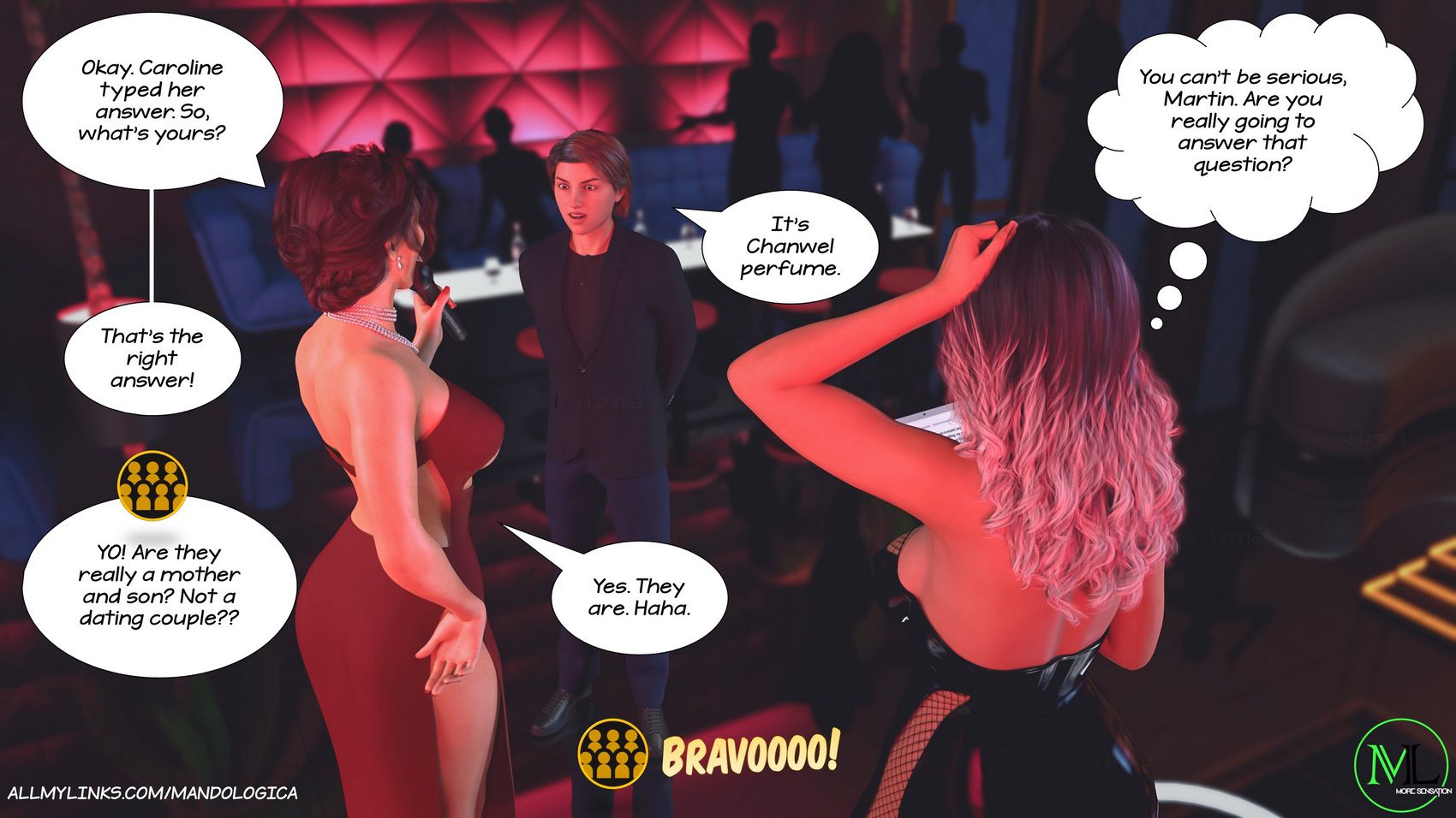 Teamwork [MandoLogica] - Chapter 13 — Page 28