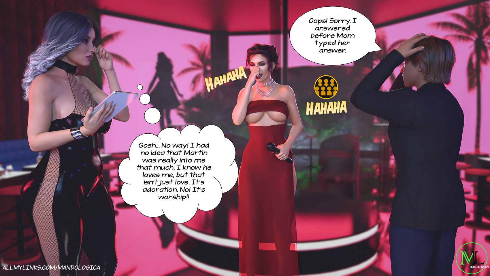 Teamwork [MandoLogica] - Chapter 13 — Page 31