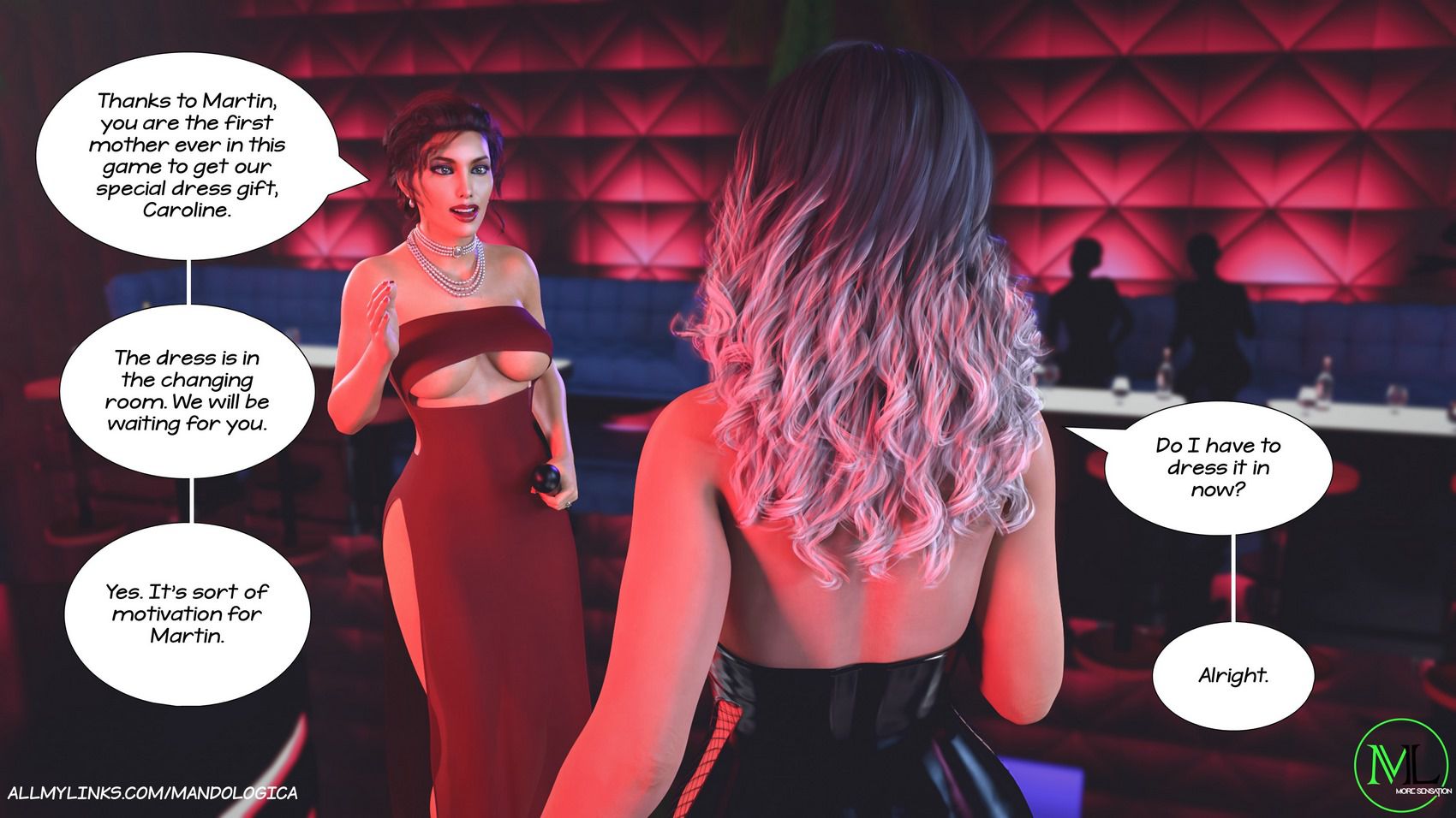 Teamwork [MandoLogica] - Chapter 13 — Page 33