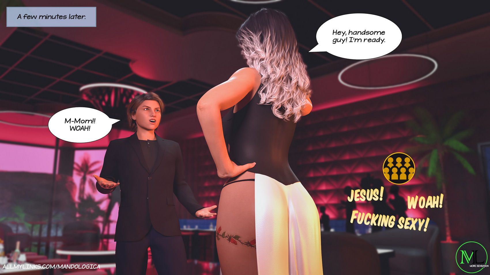 Teamwork [MandoLogica] - Chapter 13 — Page 34