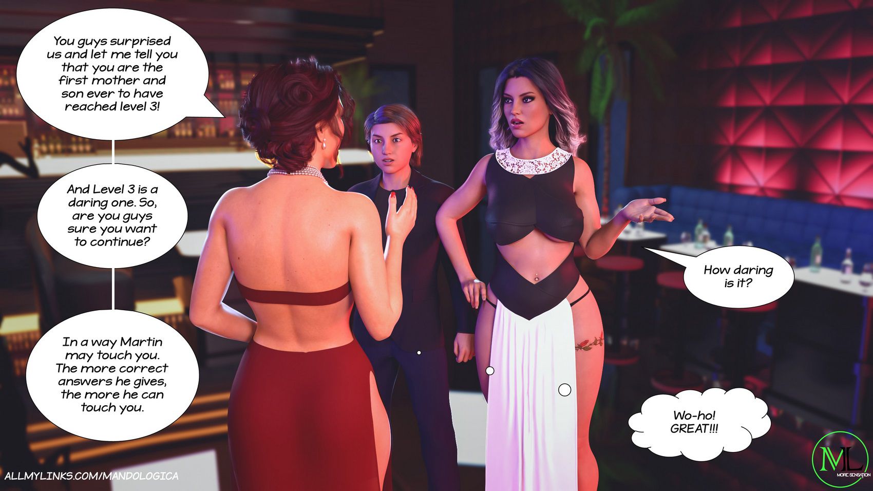 Teamwork [MandoLogica] - Chapter 13 — Page 37