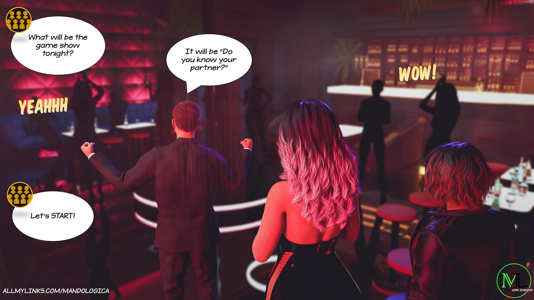 Teamwork [MandoLogica] - Chapter 13 — Page 4