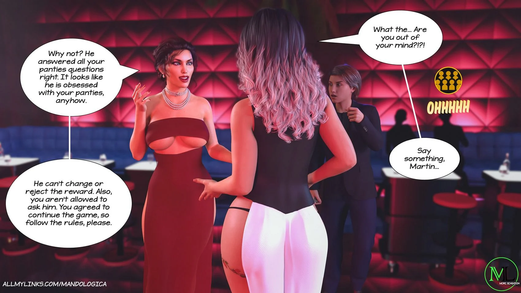 Teamwork [MandoLogica] - Chapter 13 — Page 43