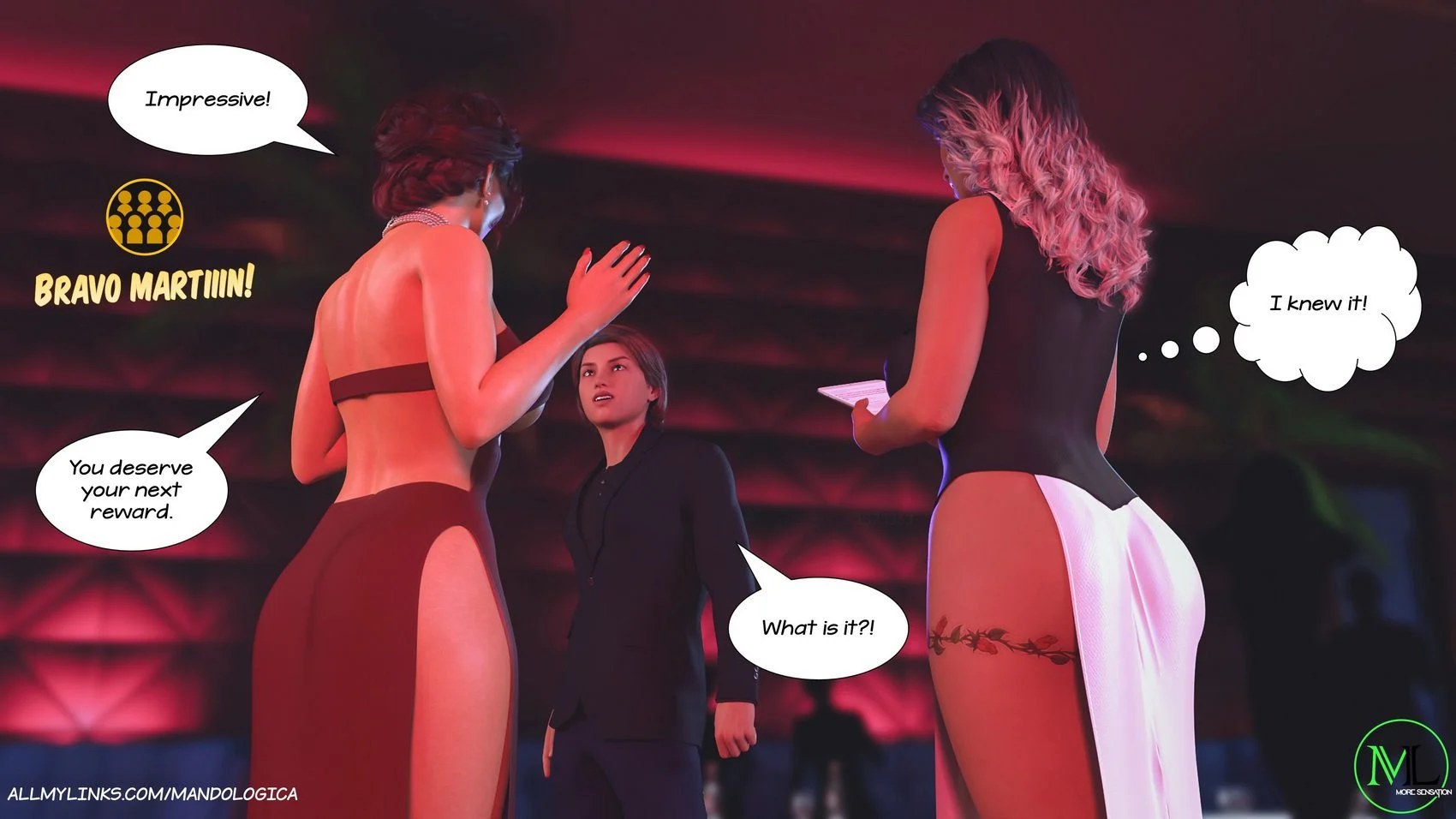 Teamwork [MandoLogica] - Chapter 13 — Page 49