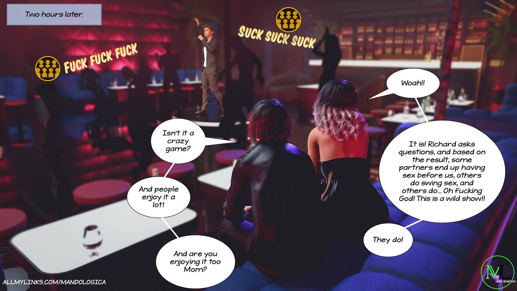 Teamwork [MandoLogica] - Chapter 13 — Page 6