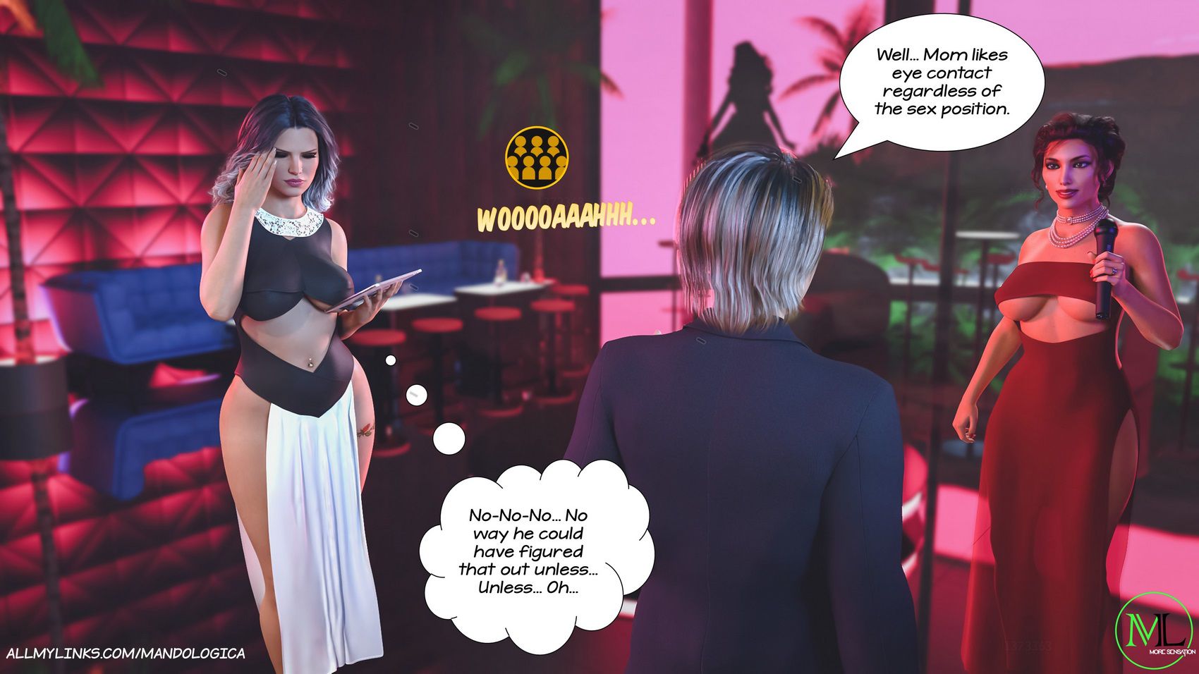 Teamwork [MandoLogica] - Chapter 13 — Page 62