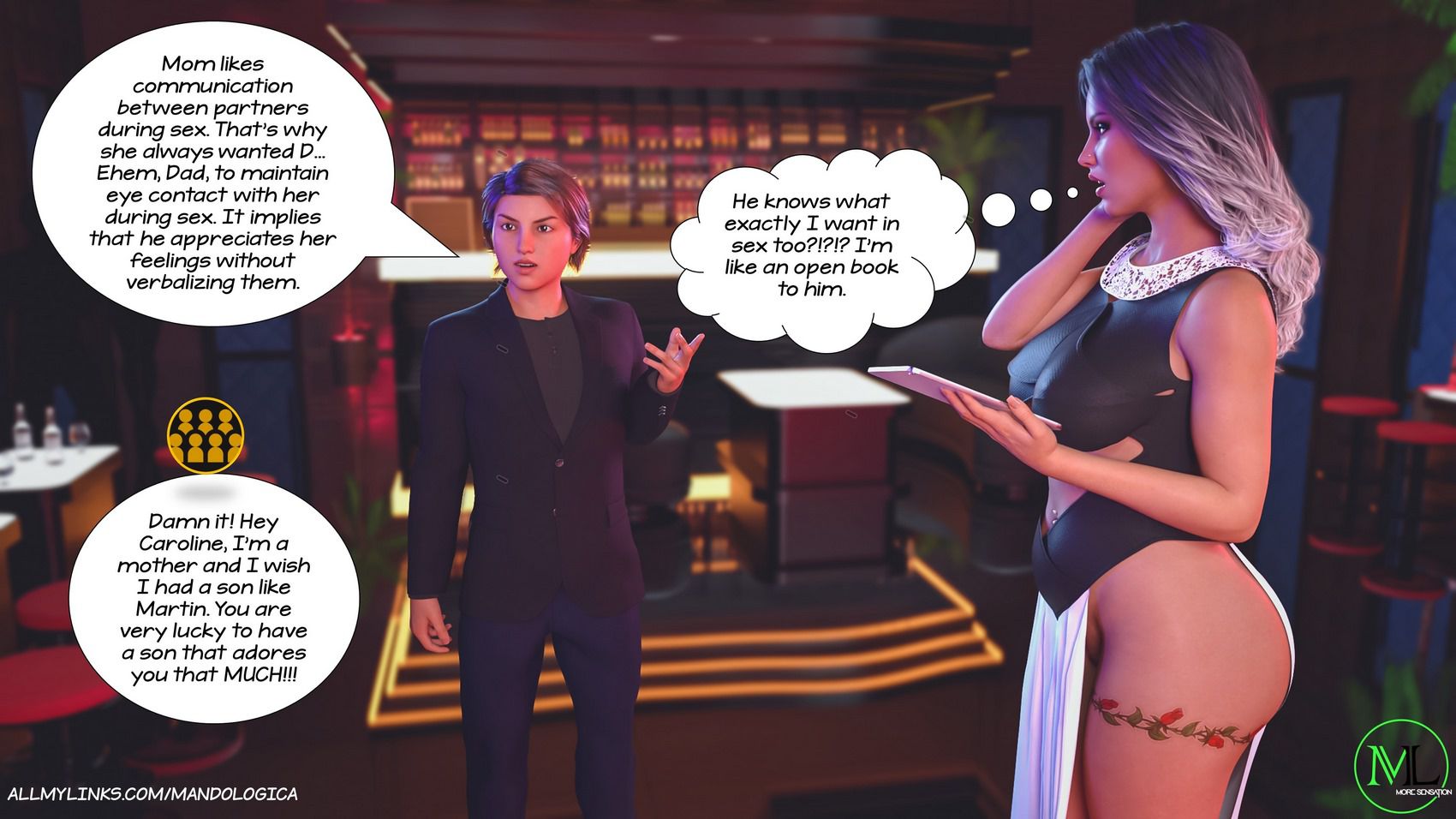 Teamwork [MandoLogica] - Chapter 13 — Page 65