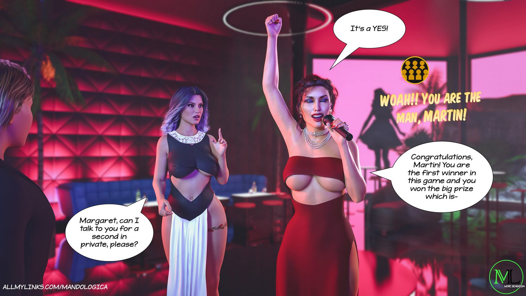 Teamwork [MandoLogica] - Chapter 13 — Page 67