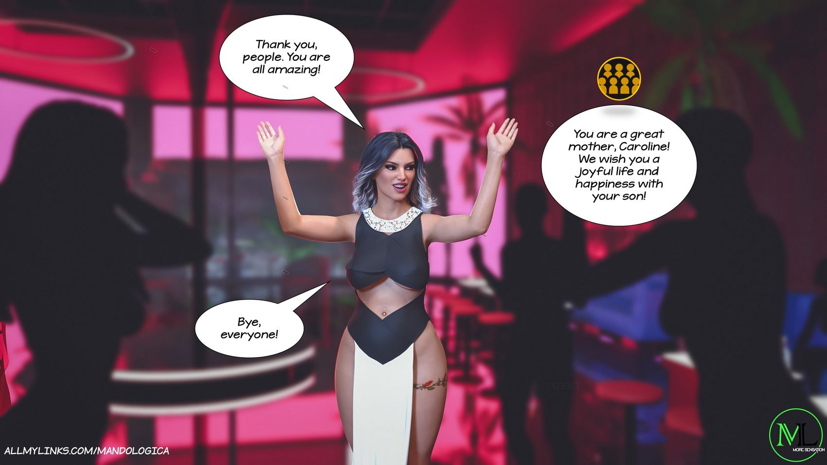 Teamwork [MandoLogica] - Chapter 13 — Page 71