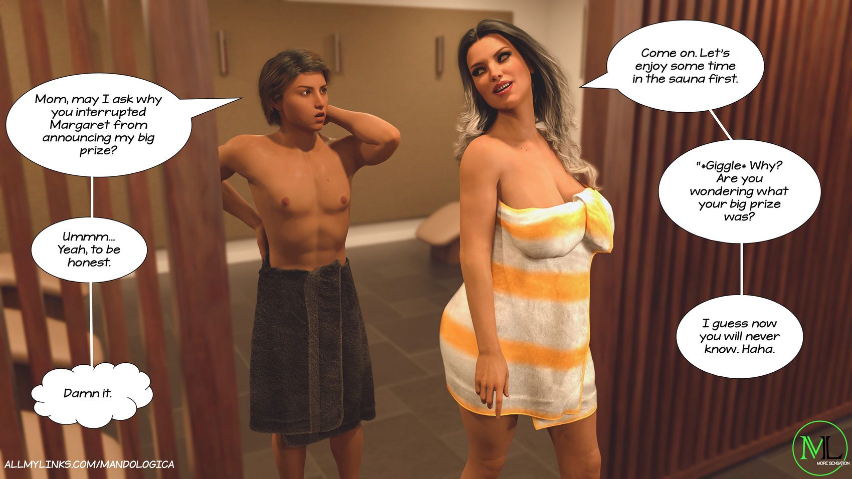 Teamwork [MandoLogica] - Chapter 13 — Page 76