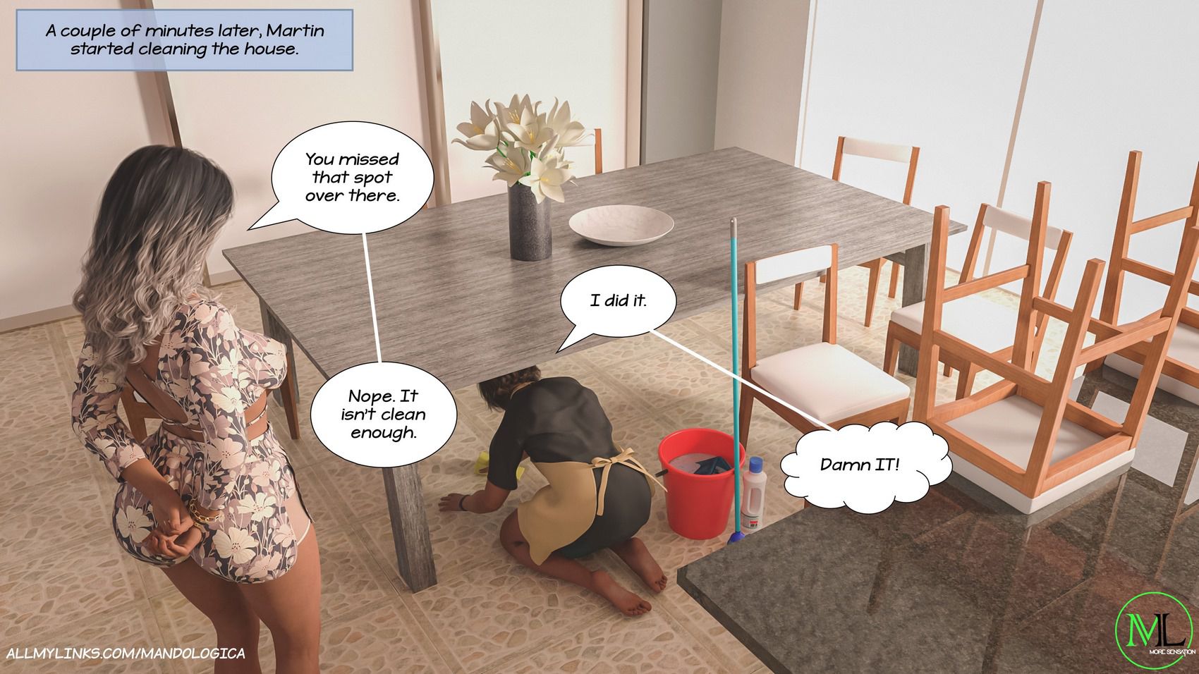 Teamwork [MandoLogica] - Chapter 12 — Page 14