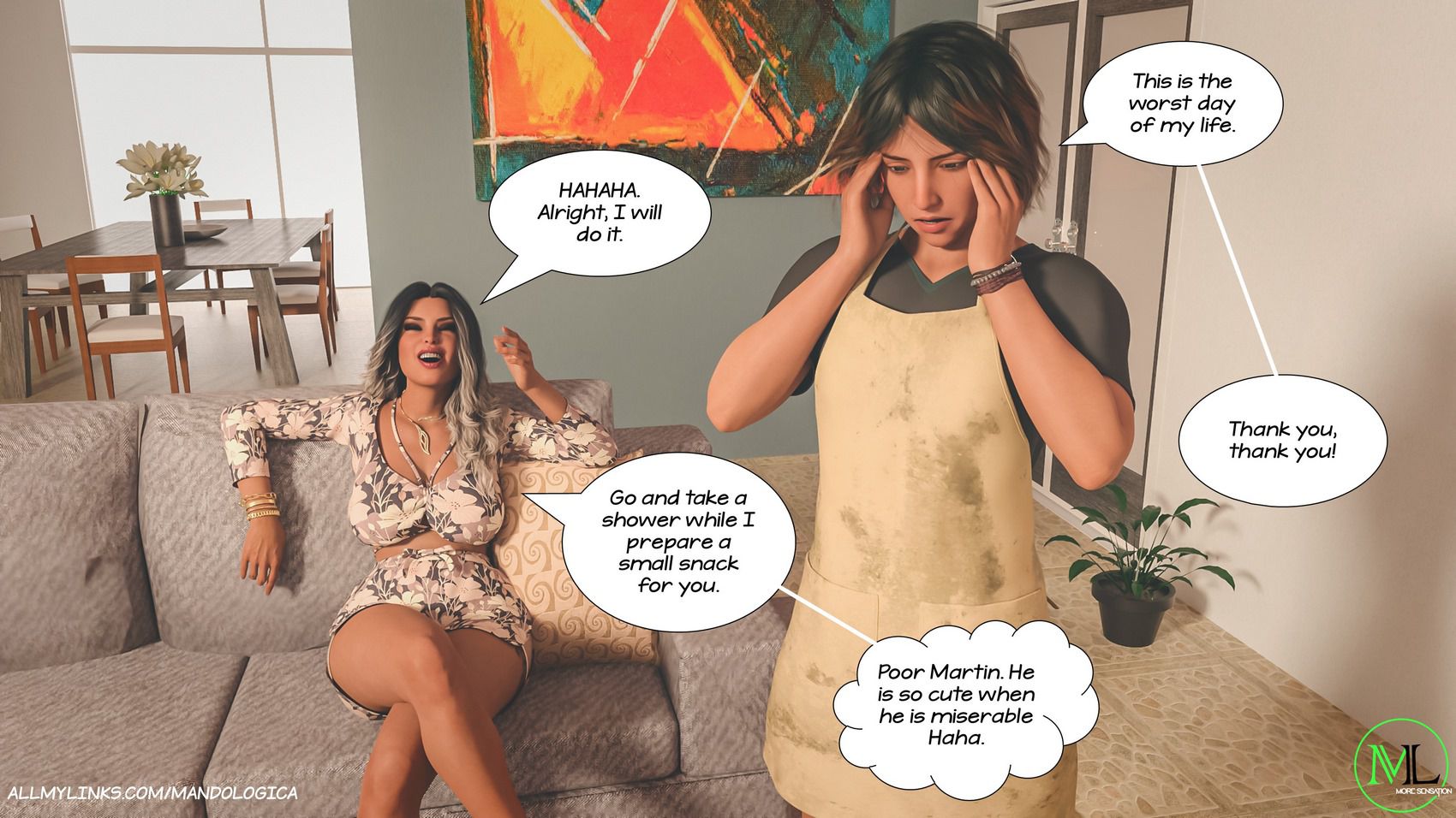 Teamwork [MandoLogica] - Chapter 12 — Page 17