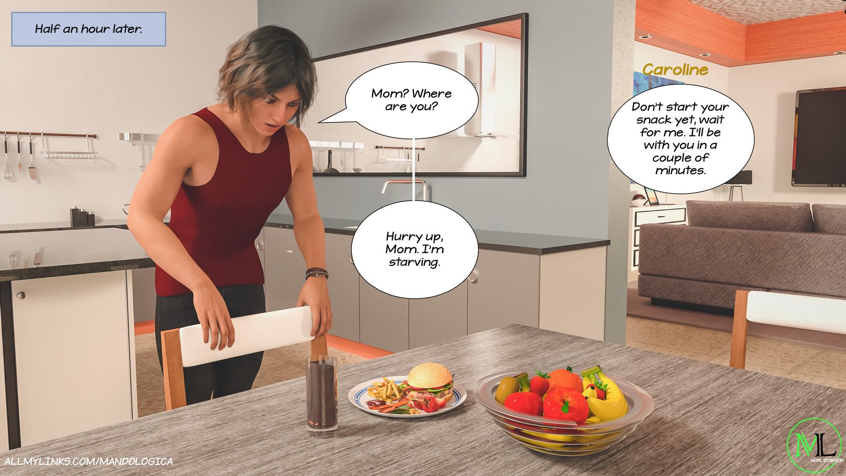 Teamwork [MandoLogica] - Chapter 12 — Page 18