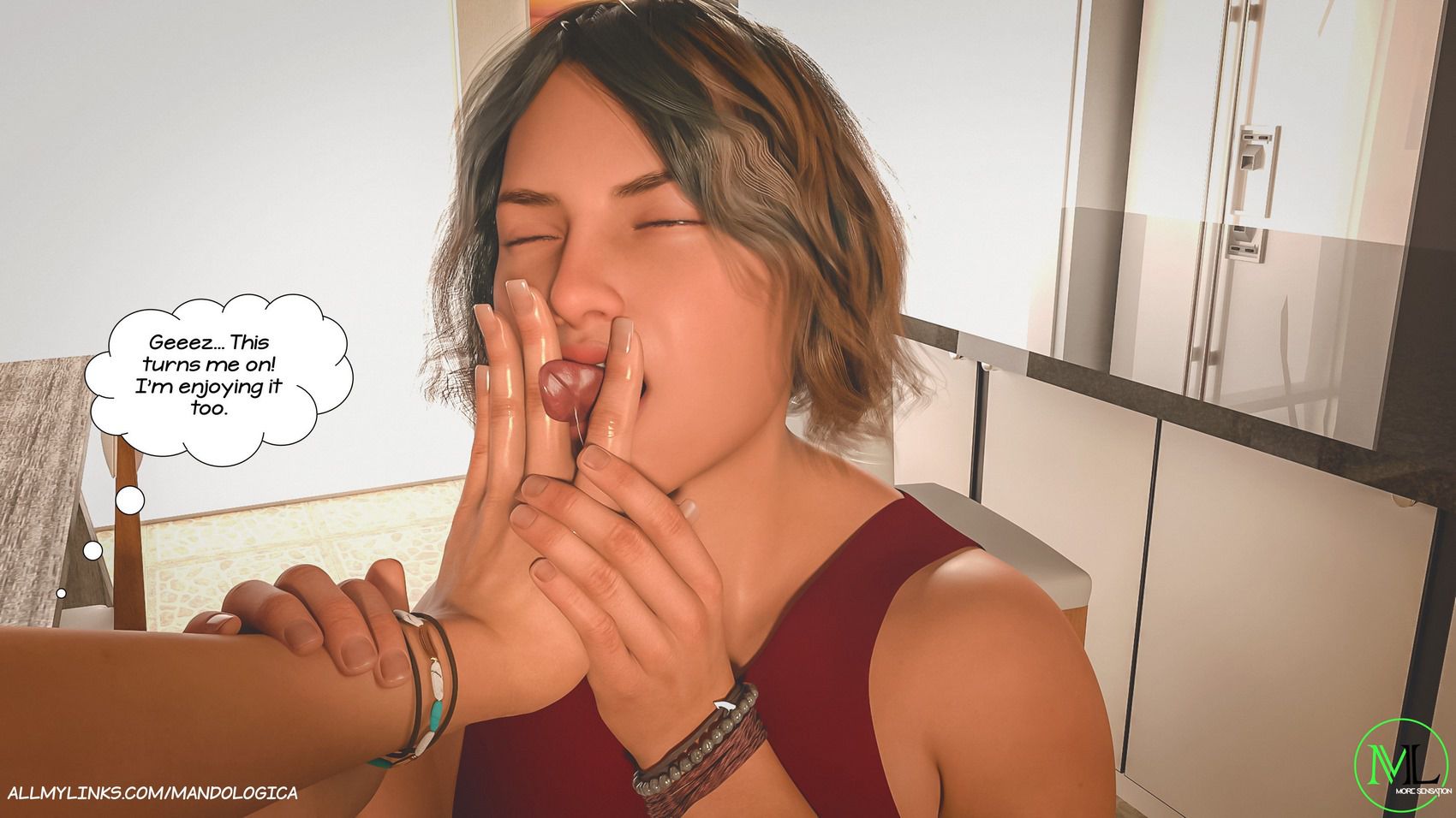 Teamwork [MandoLogica] - Chapter 12 — Page 38